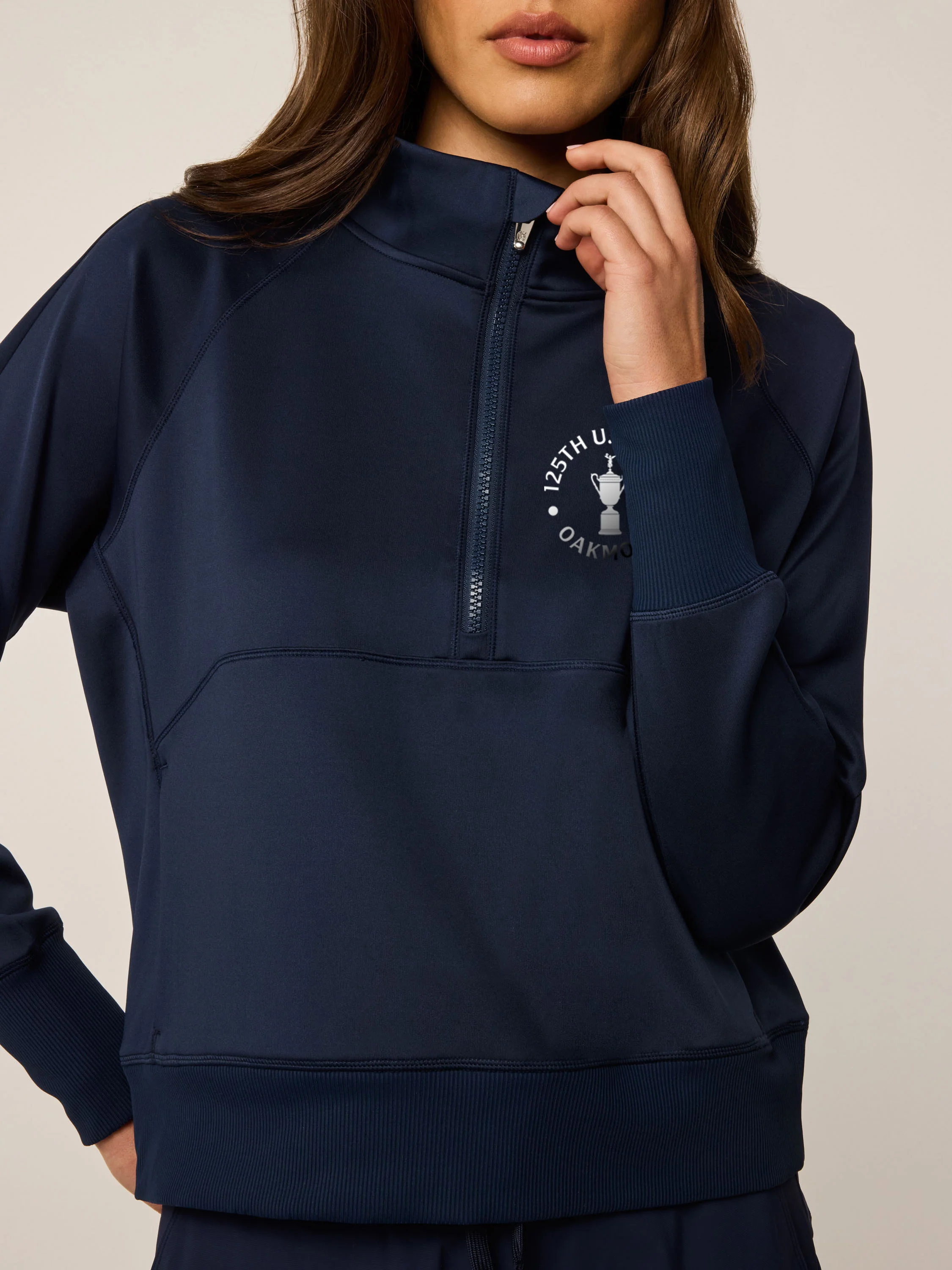125th U.S. Open Women's Nash Half-Zip - Image 3