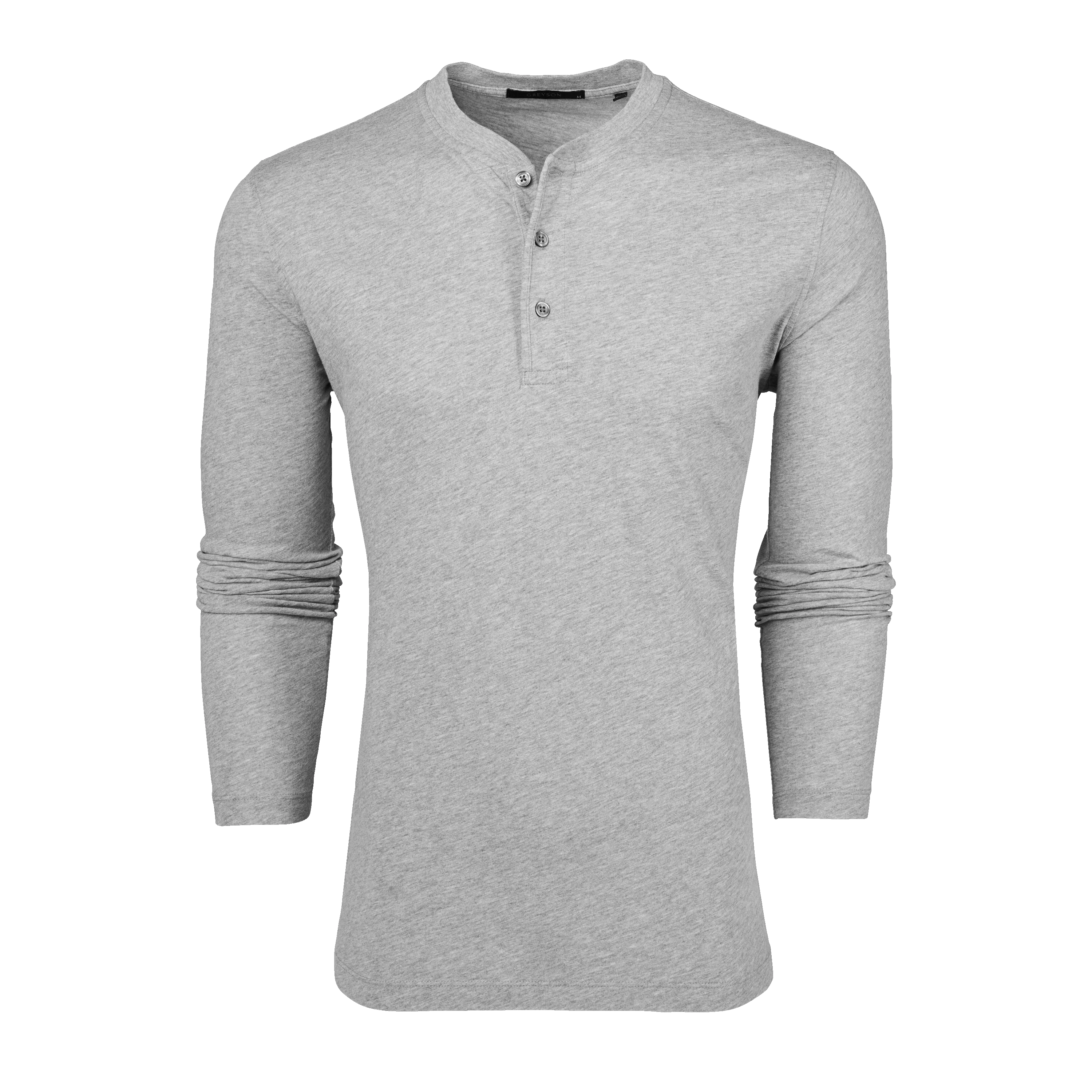 Alpha Slub Long Sleeve Henley - Image 7