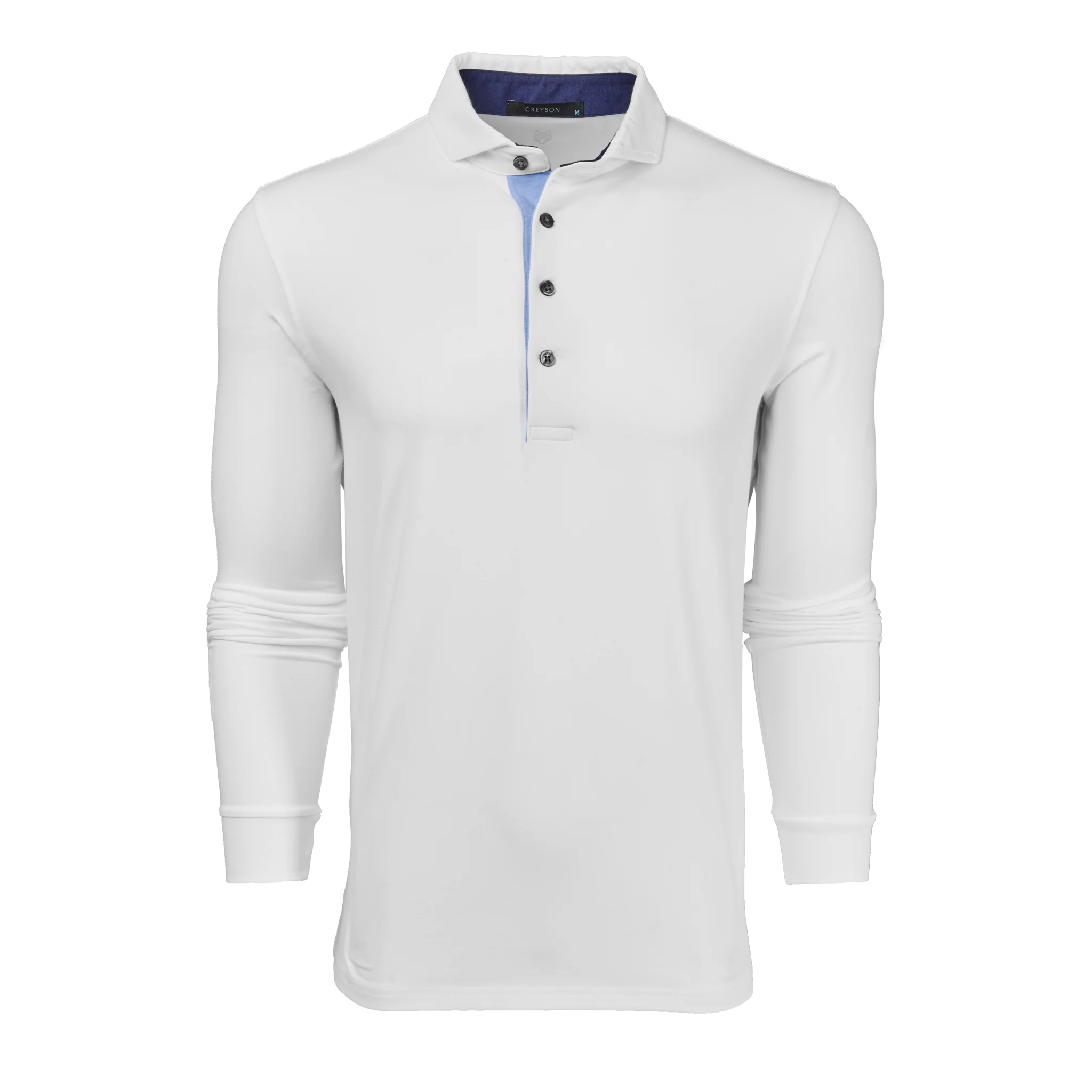 Apache Long Sleeve Polo - Image 3