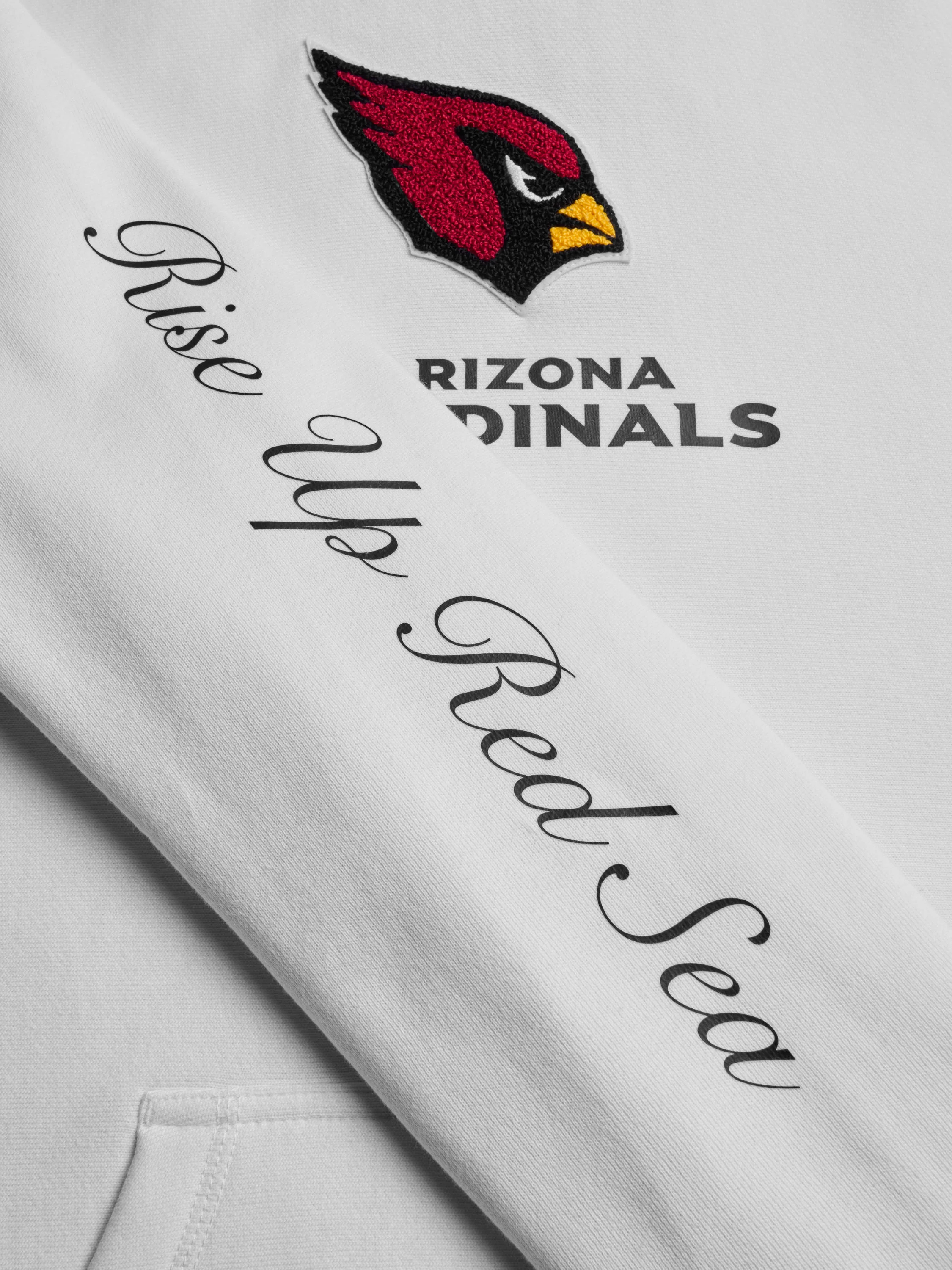 Arizona Cardinals Fireside Hoodie - Image 6