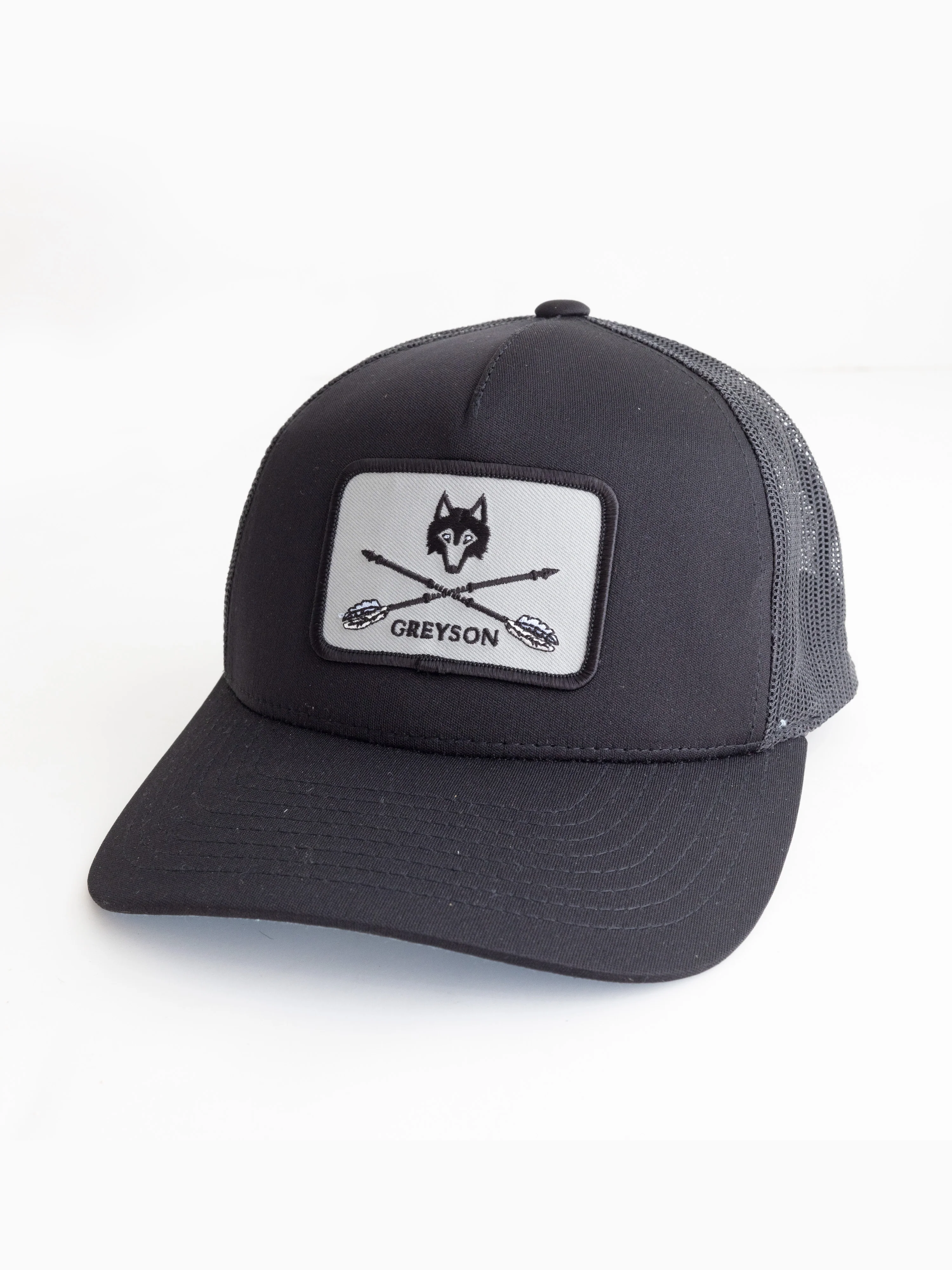 Arrow Wolf Trucker Hat - Image 2