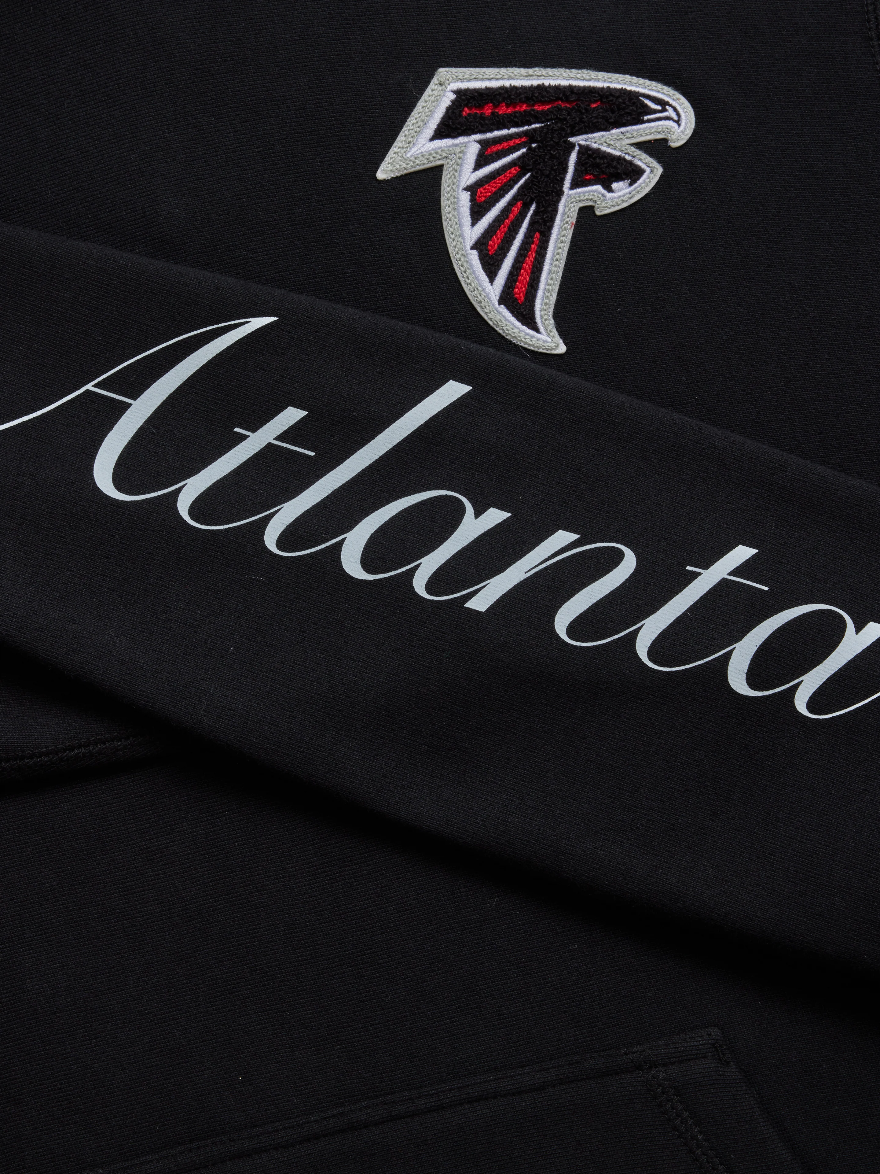 Atlanta Falcons Fireside Hoodie - Image 4