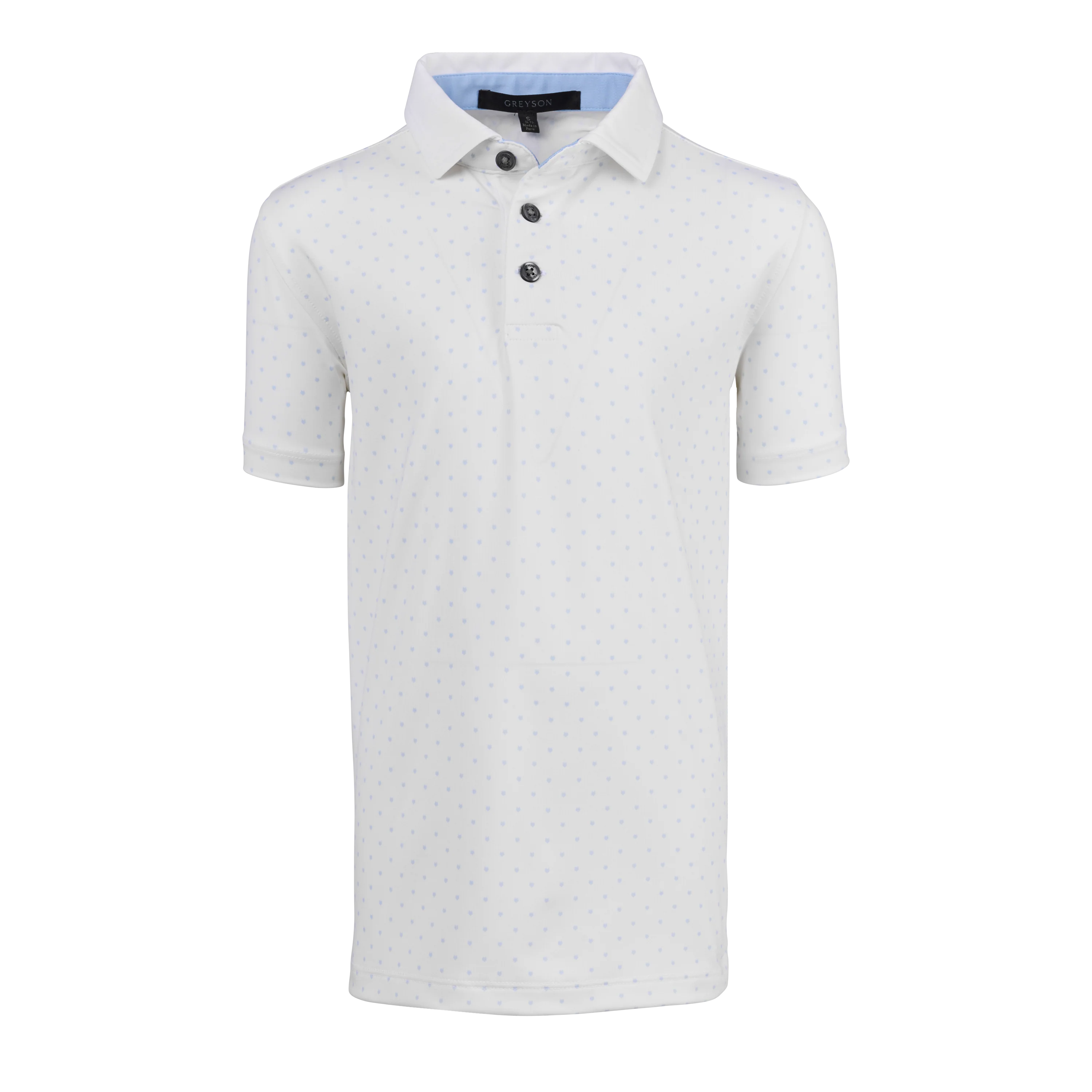 Boy's Icon Short Sleeve Polo - Image 3