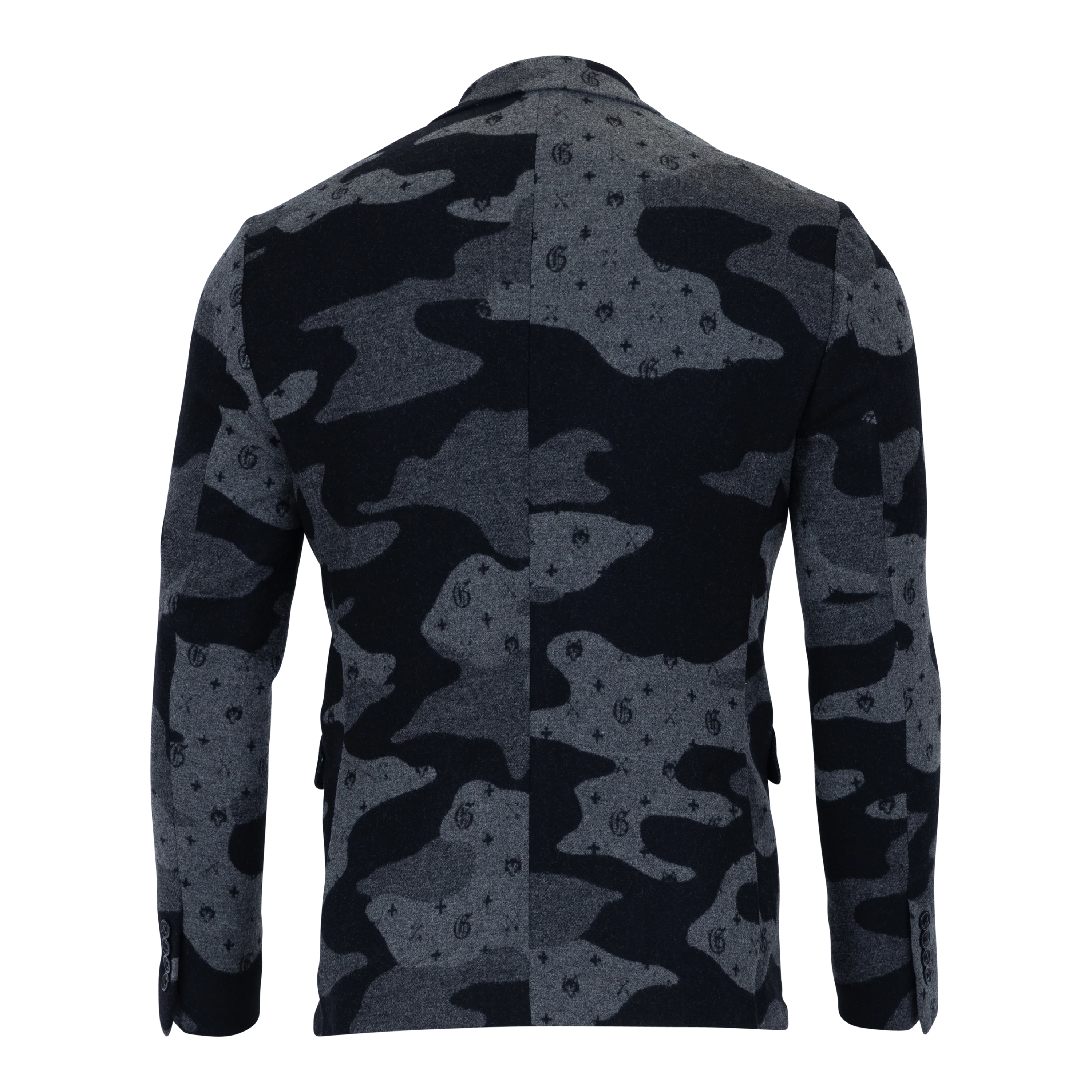 G.O.A.T Camo Clifford Blazer - Image 3