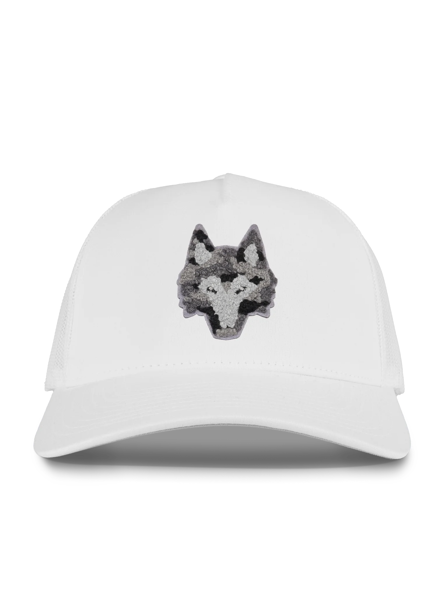 Camo Icon Wolf Trucker Hat - Image 3