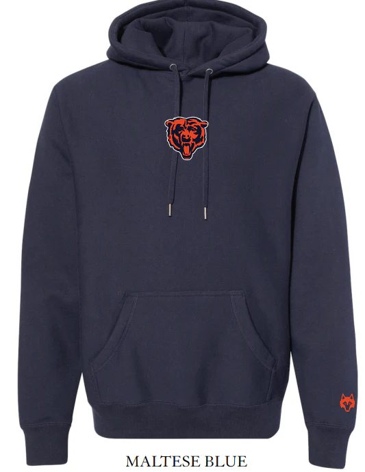 CHICAGO BEARS FIRESIDE HOODIE - BASE STYLE - Image 3