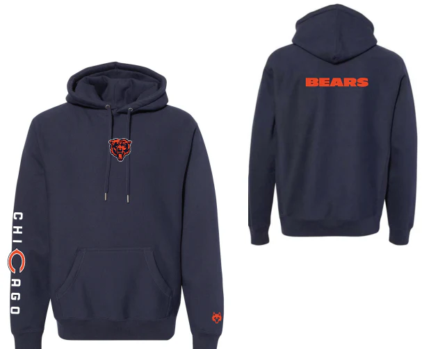CHICAGO BEARS FIRESIDE HOODIE - OPTION C - Image 5