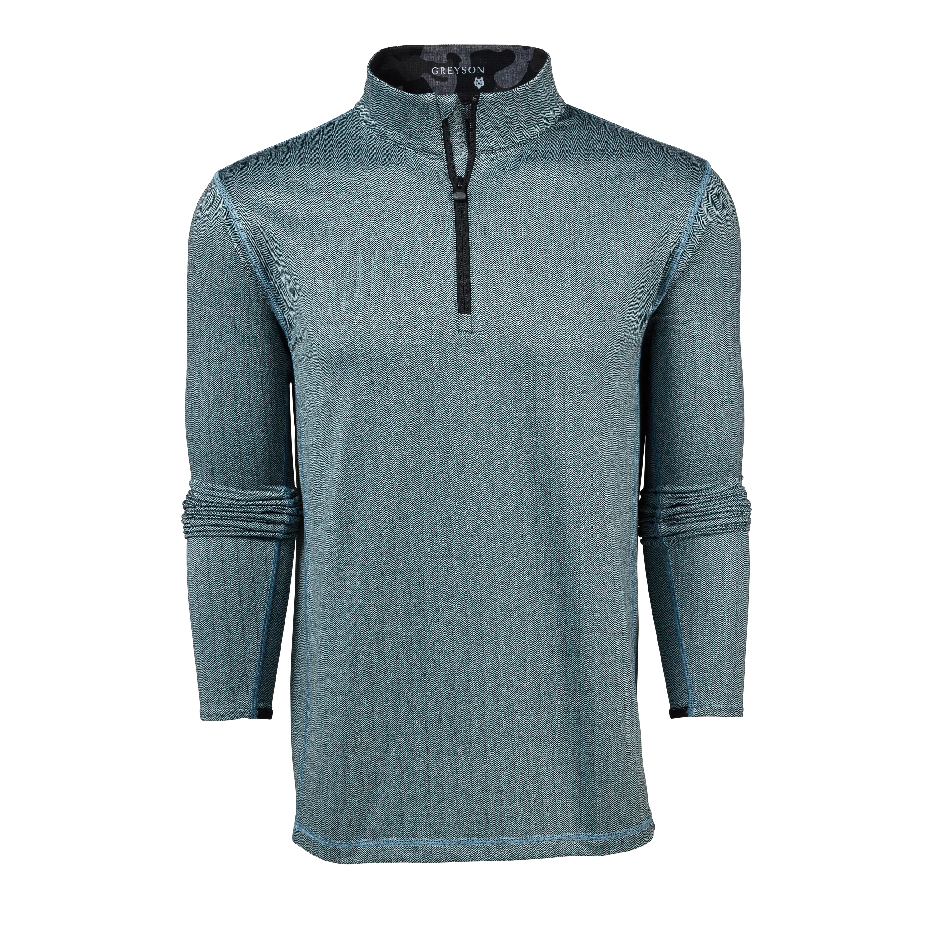 Colorado Herringbone Quarter-Zip - Image 13
