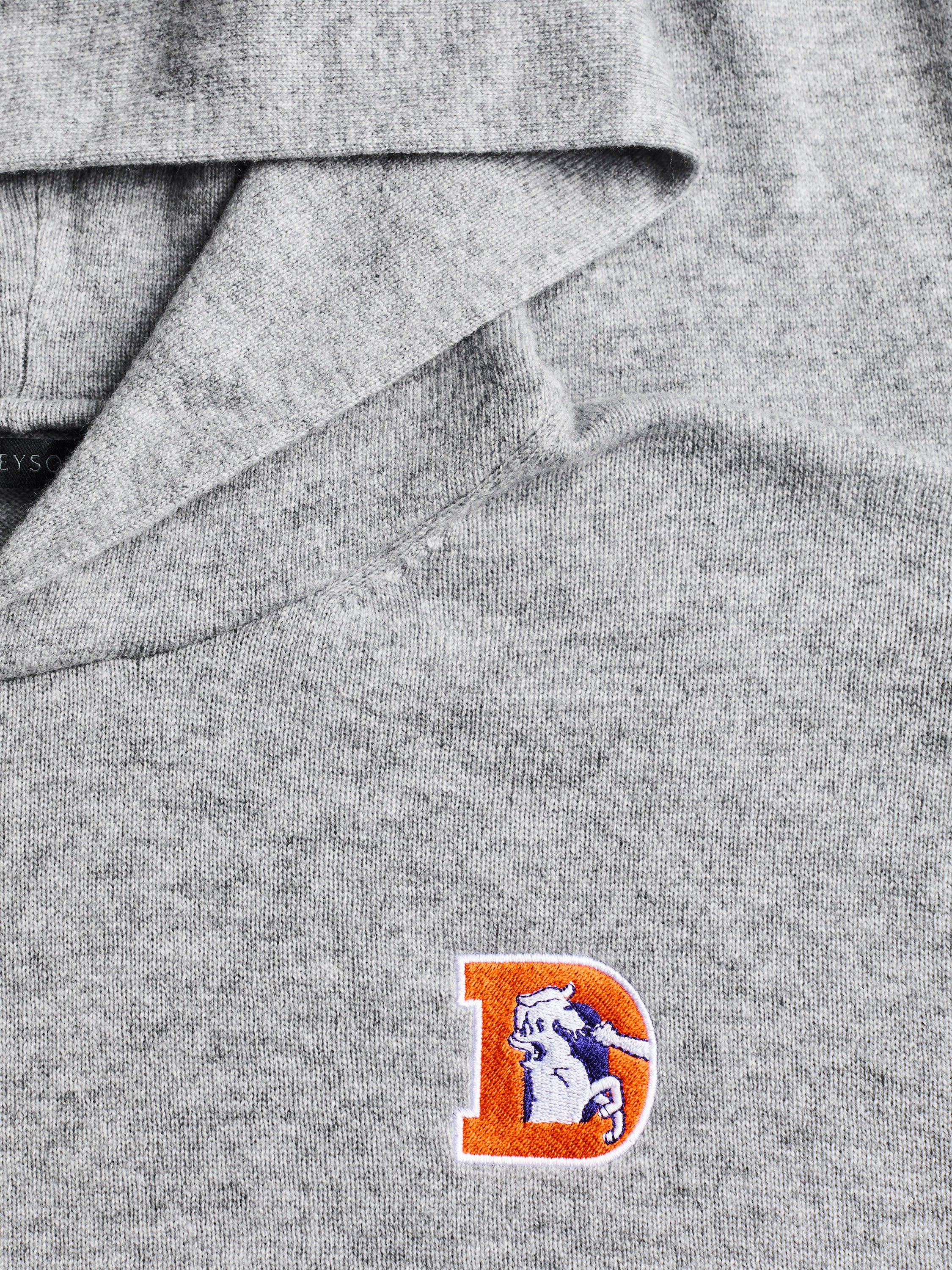 Denver Broncos Koko Sweater Hoodie - Image 3