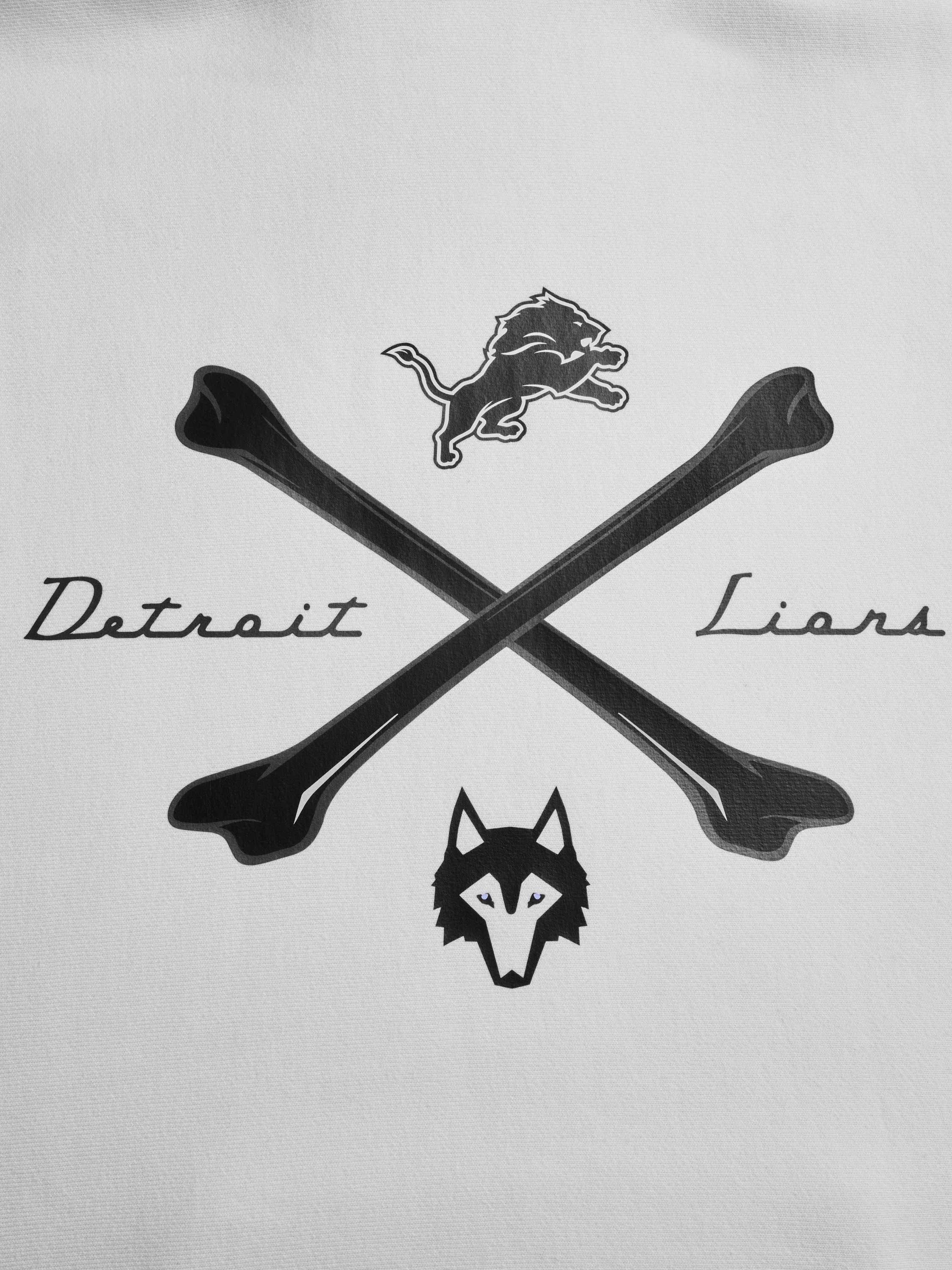 Detroit Lions Fireside Hoodie - Image 7