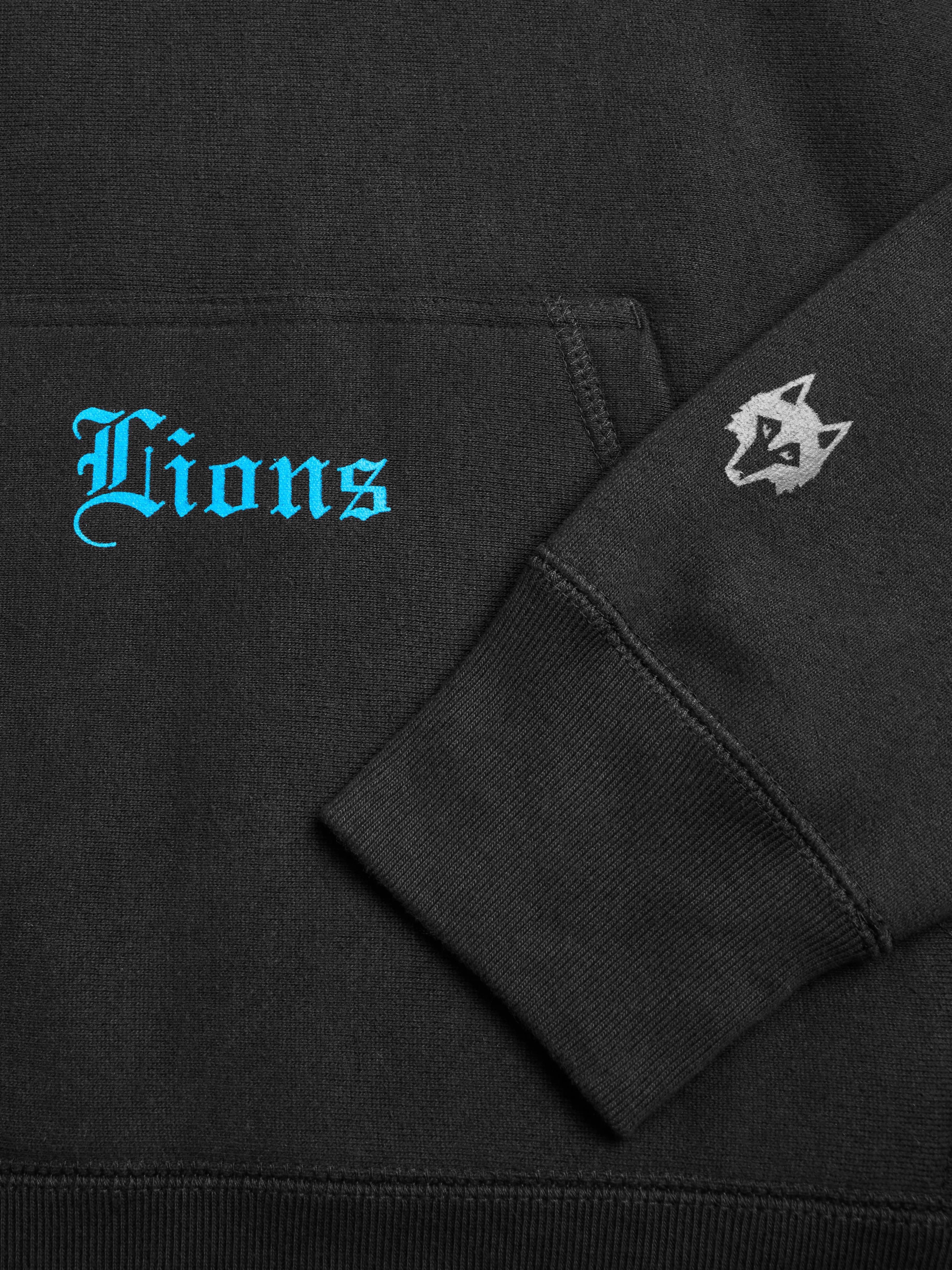Detroit Lions Fireside Hoodie - Image 5
