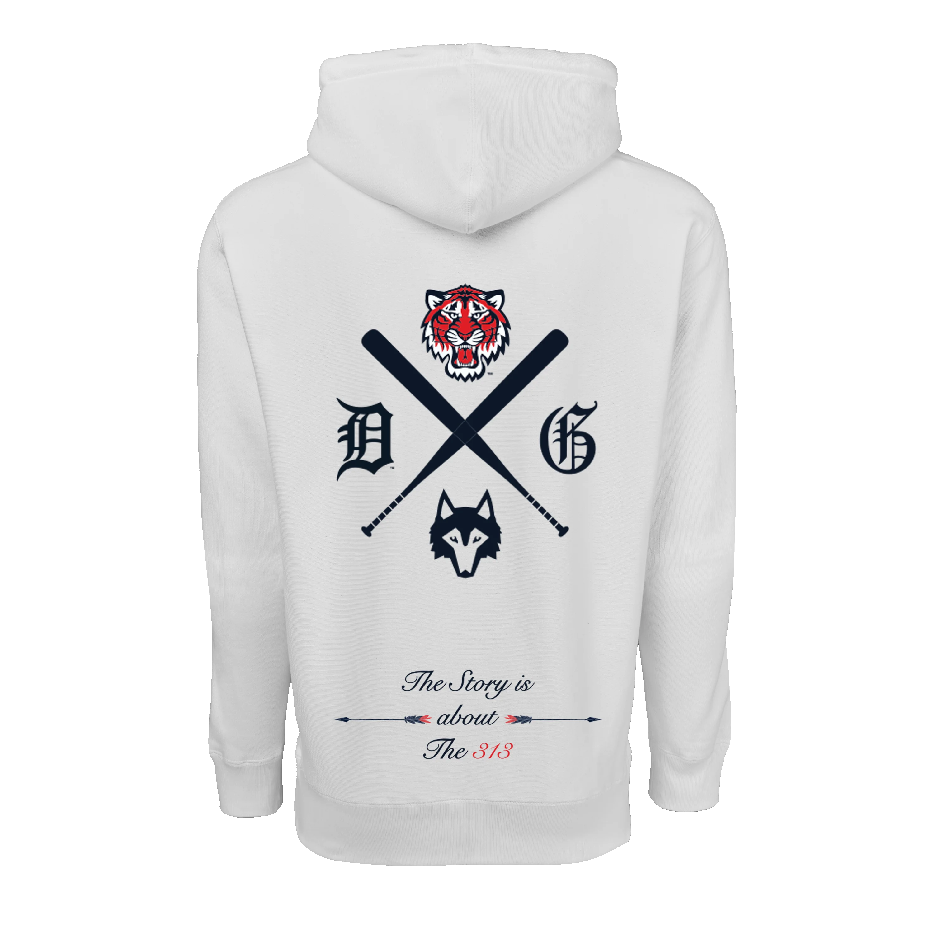 Detroit Tigers Fireside Hoodie - Image 2