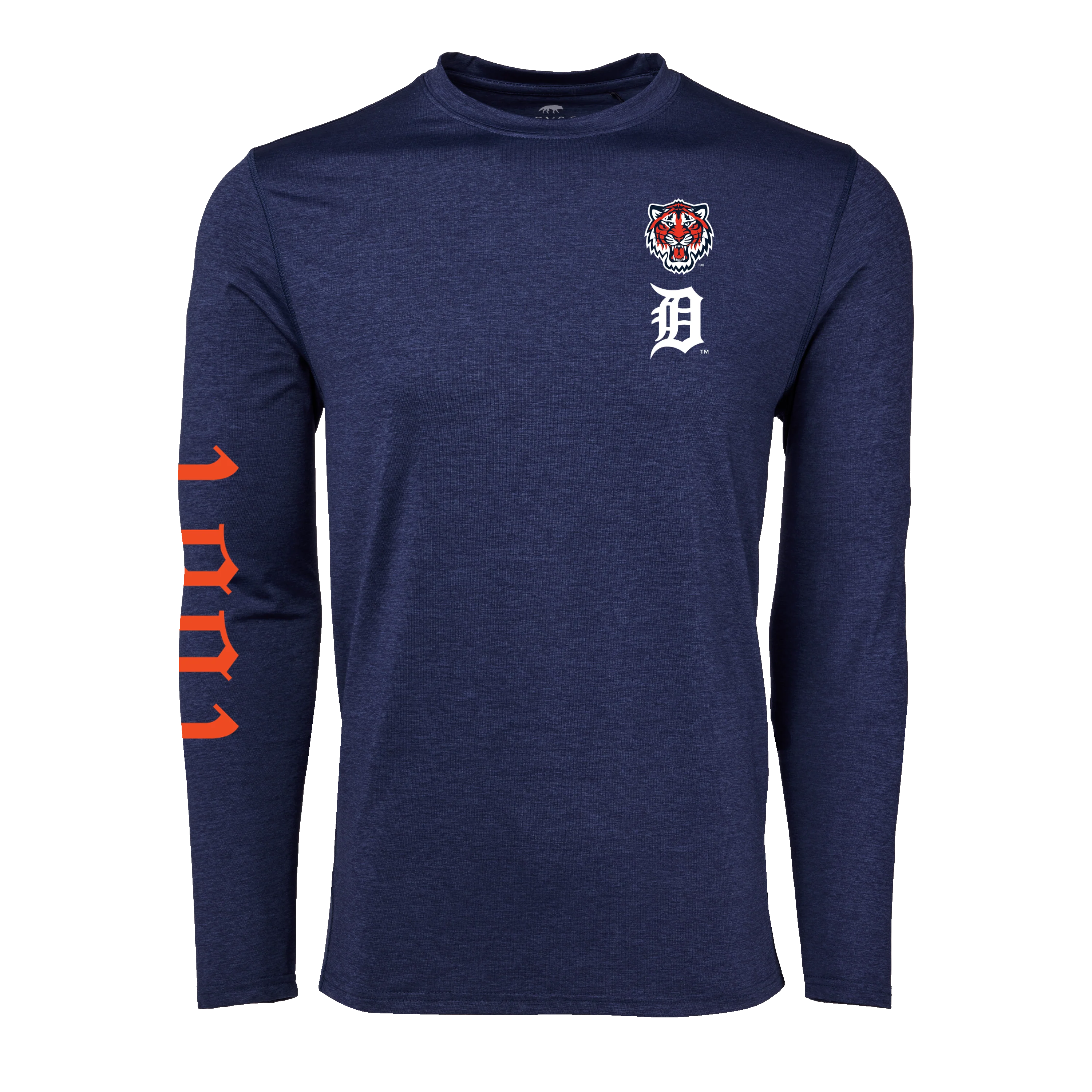 Detroit Tigers Guide Long Sleeve Tee