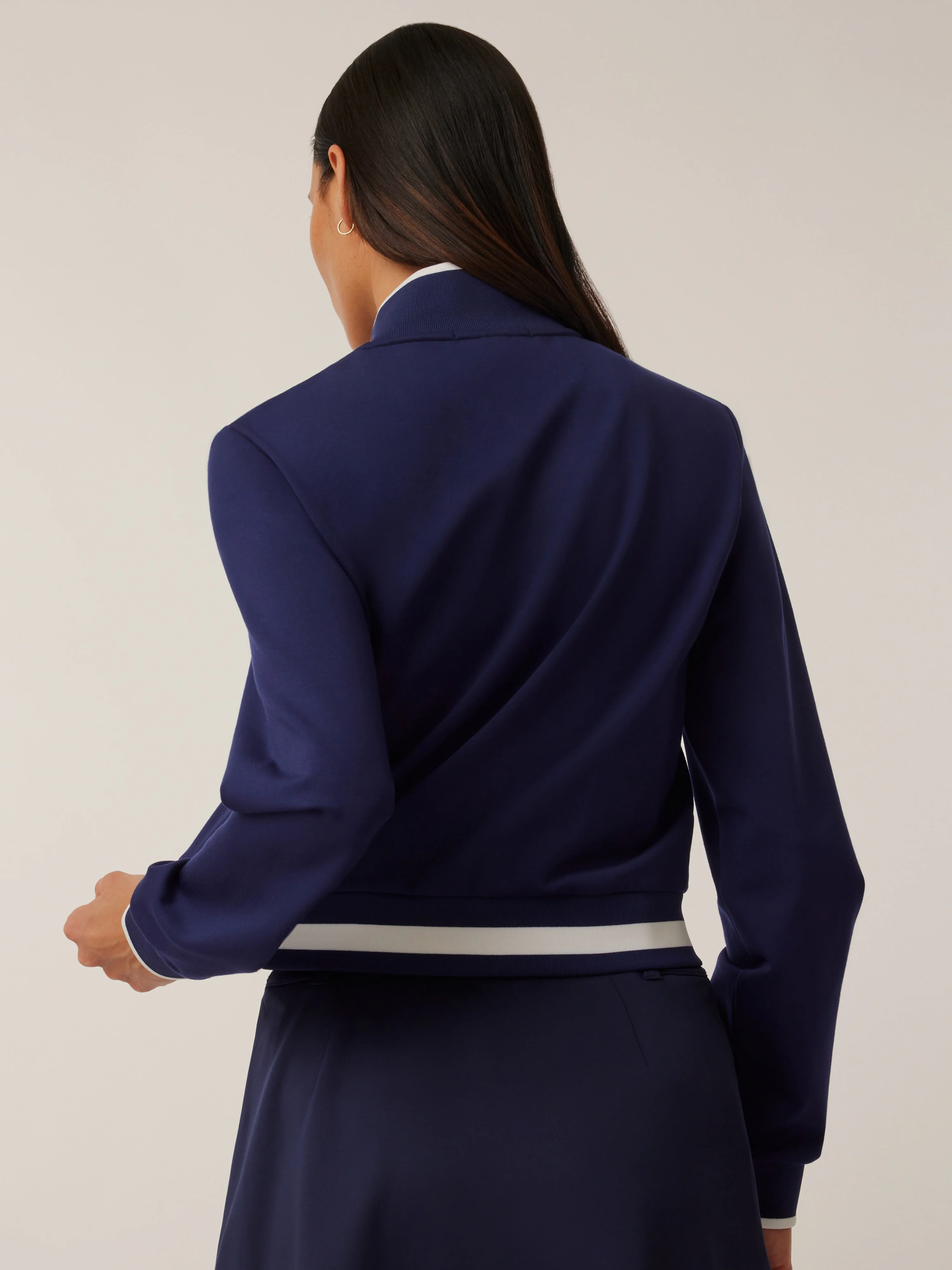 Drea Varsity Bomber Jacket - Image 3