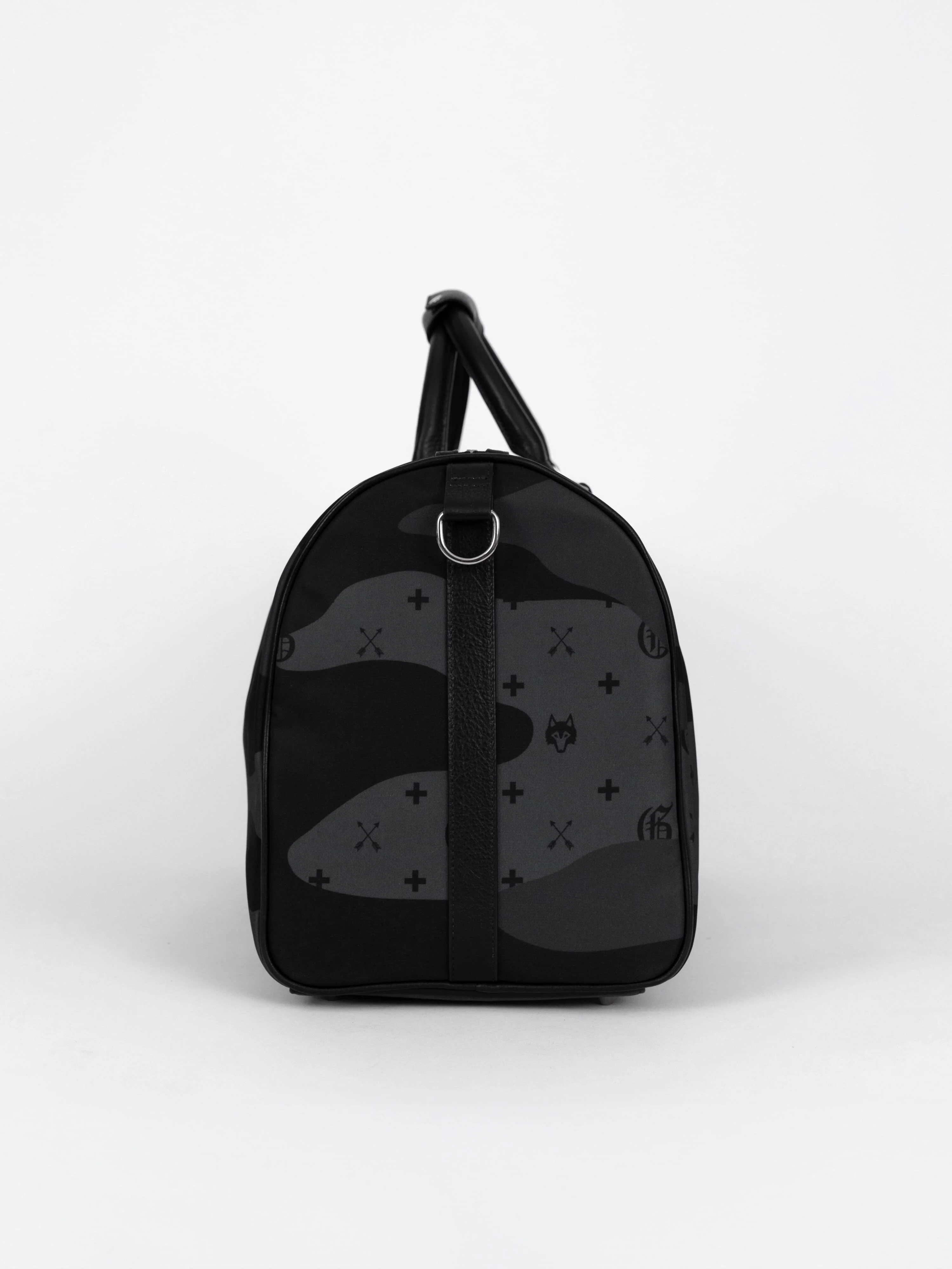 G.O.A.T Camo Duffle Bag - Image 4