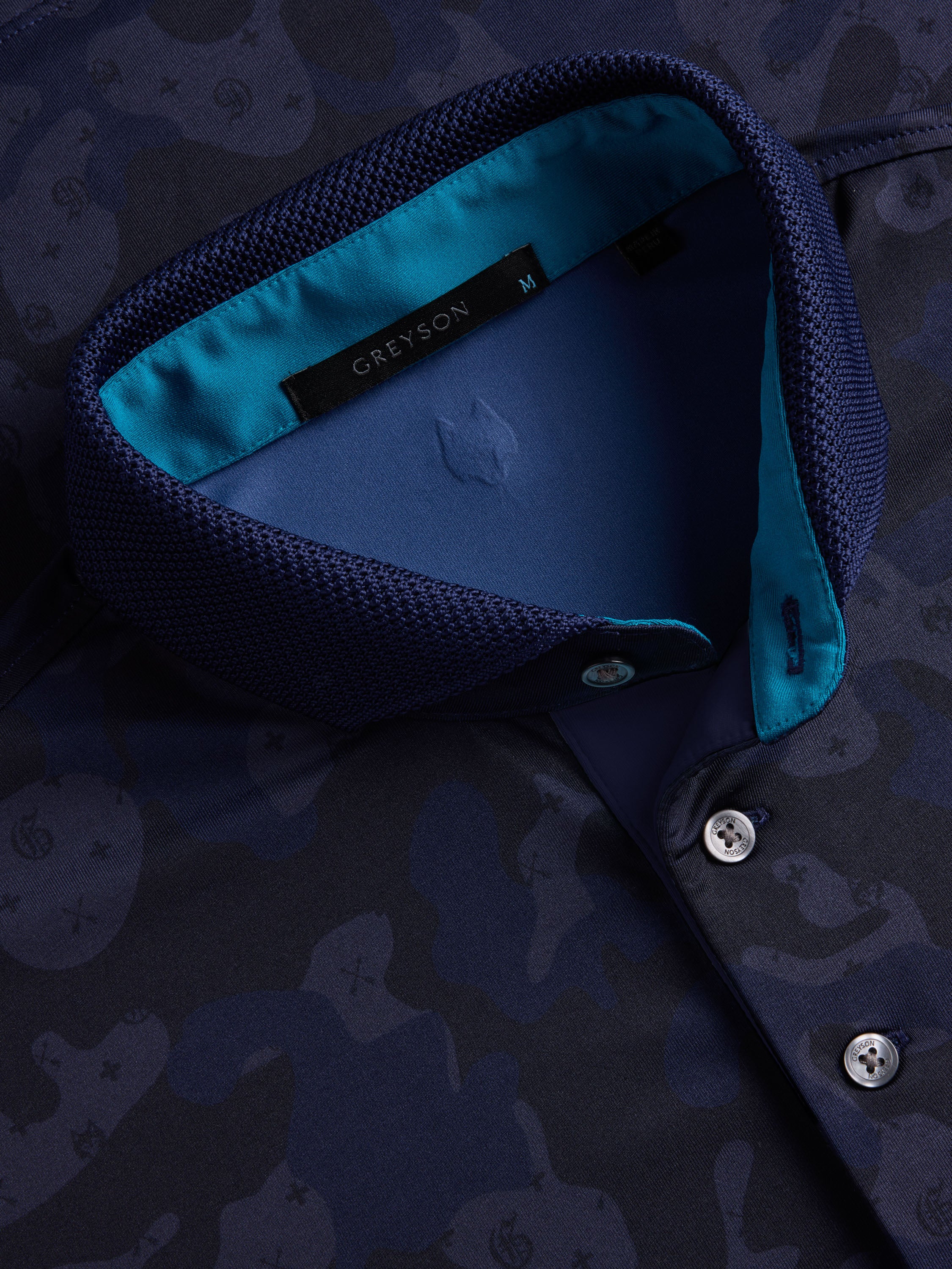 G.O.A.T. Camo Polo - Image 3