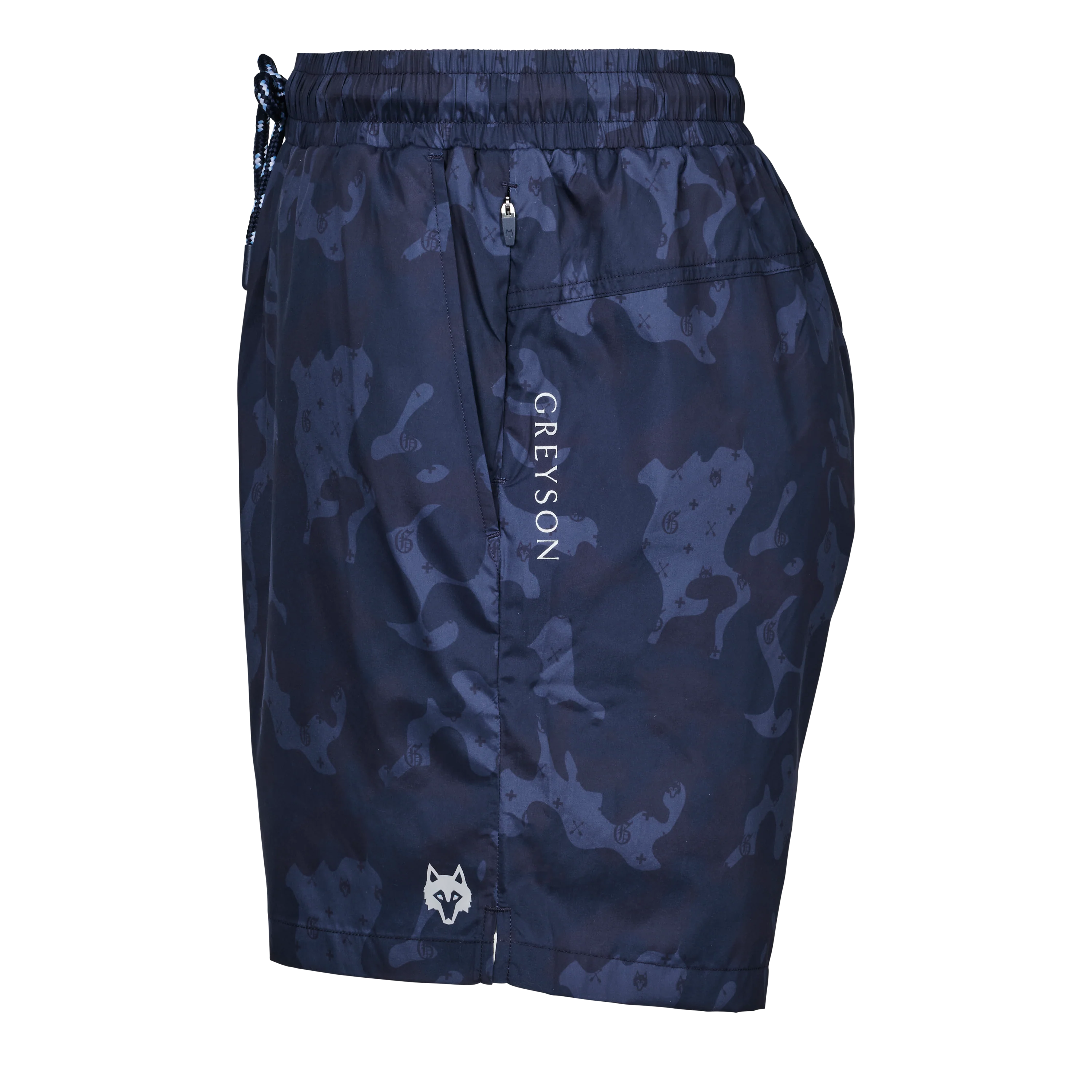 G.O.A.T. Camo Torch Swim Short - Image 2