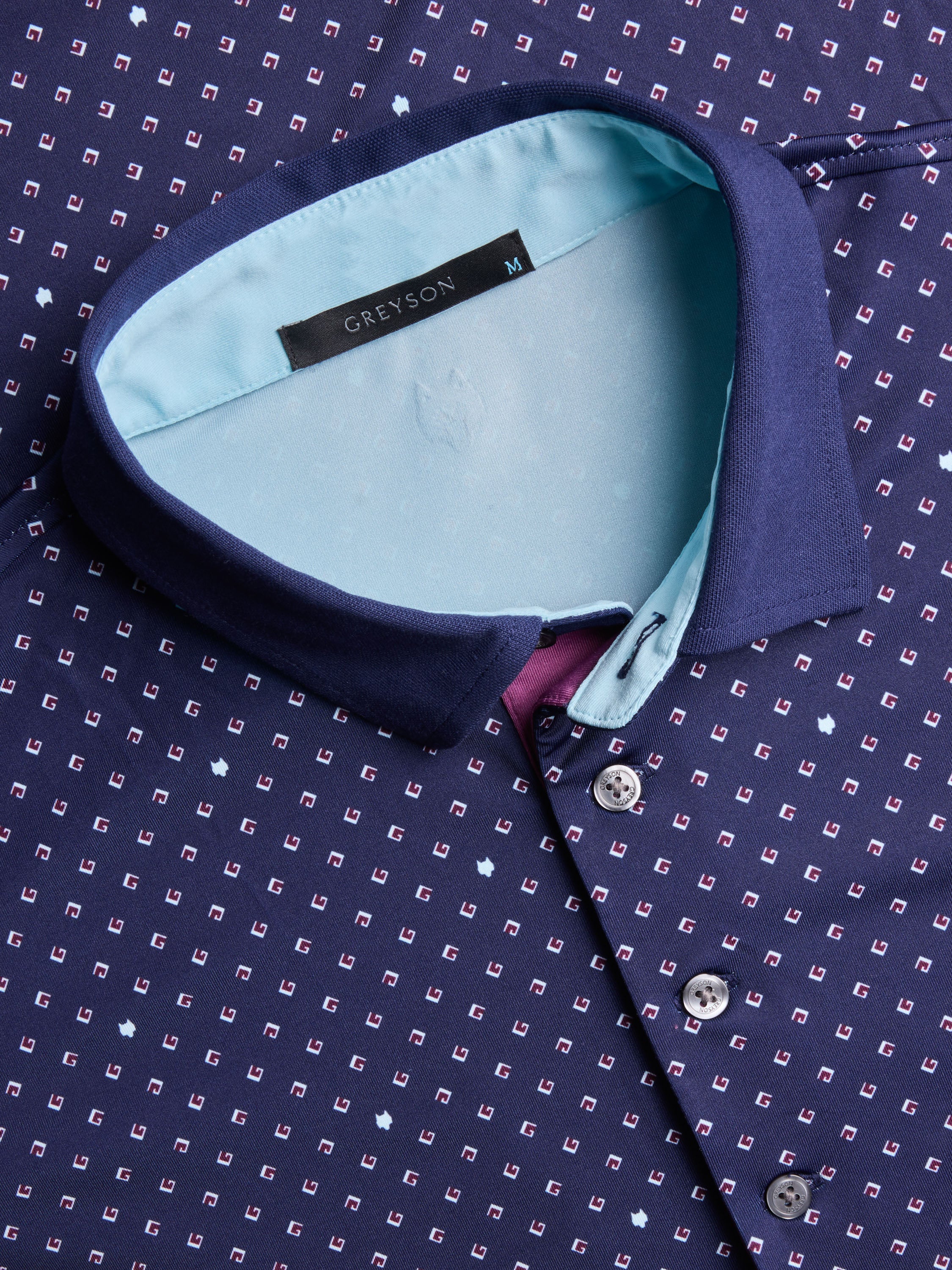G Squared Short Sleeve Polo - Image 5