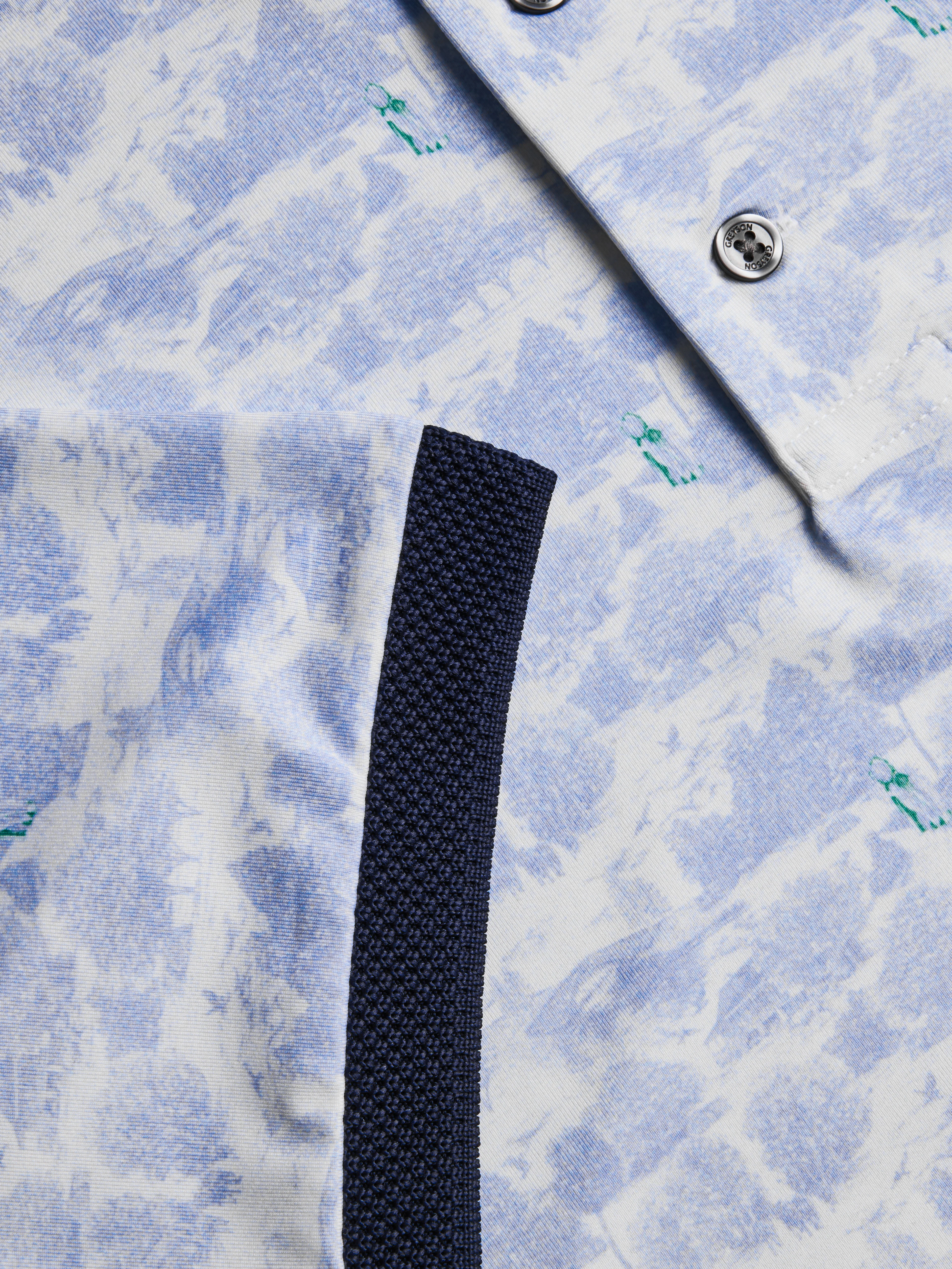 Garden of Thieves Short Sleeve Polo - Image 4