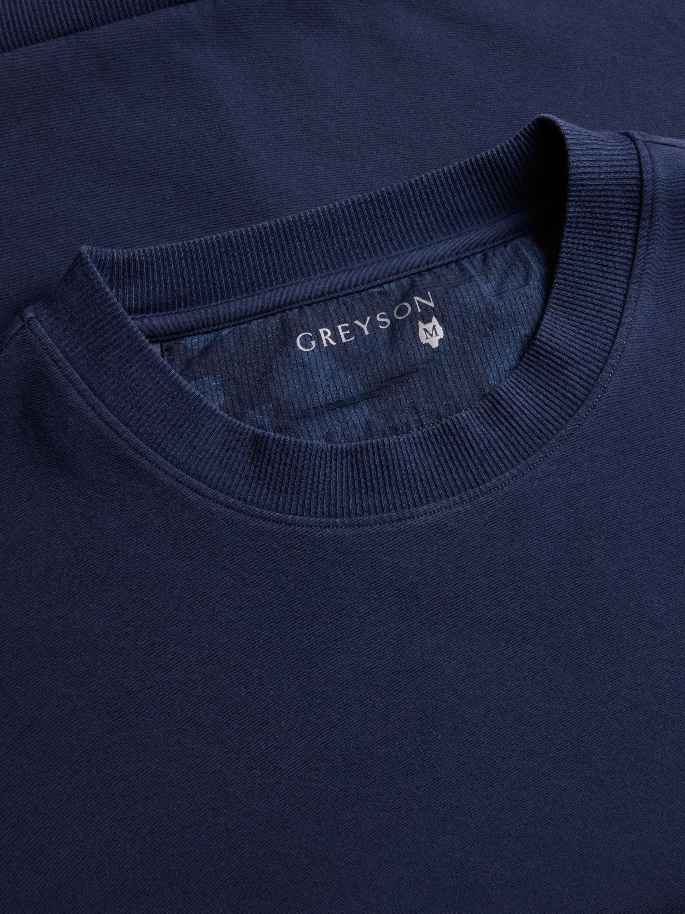 Garment Dyed Sequoia Crewneck - Image 3