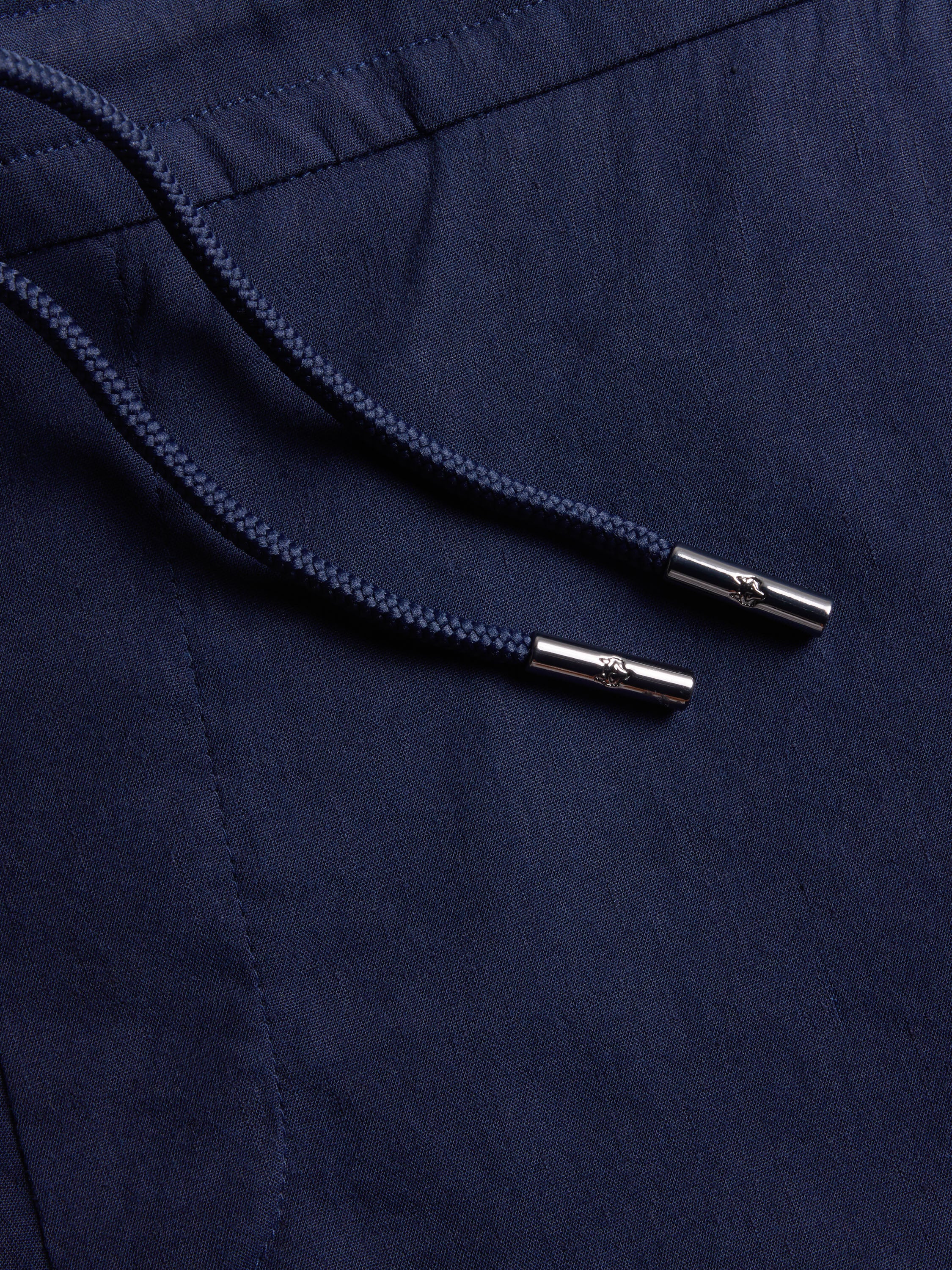 Gaston Linen Drawstring Pant - Image 4