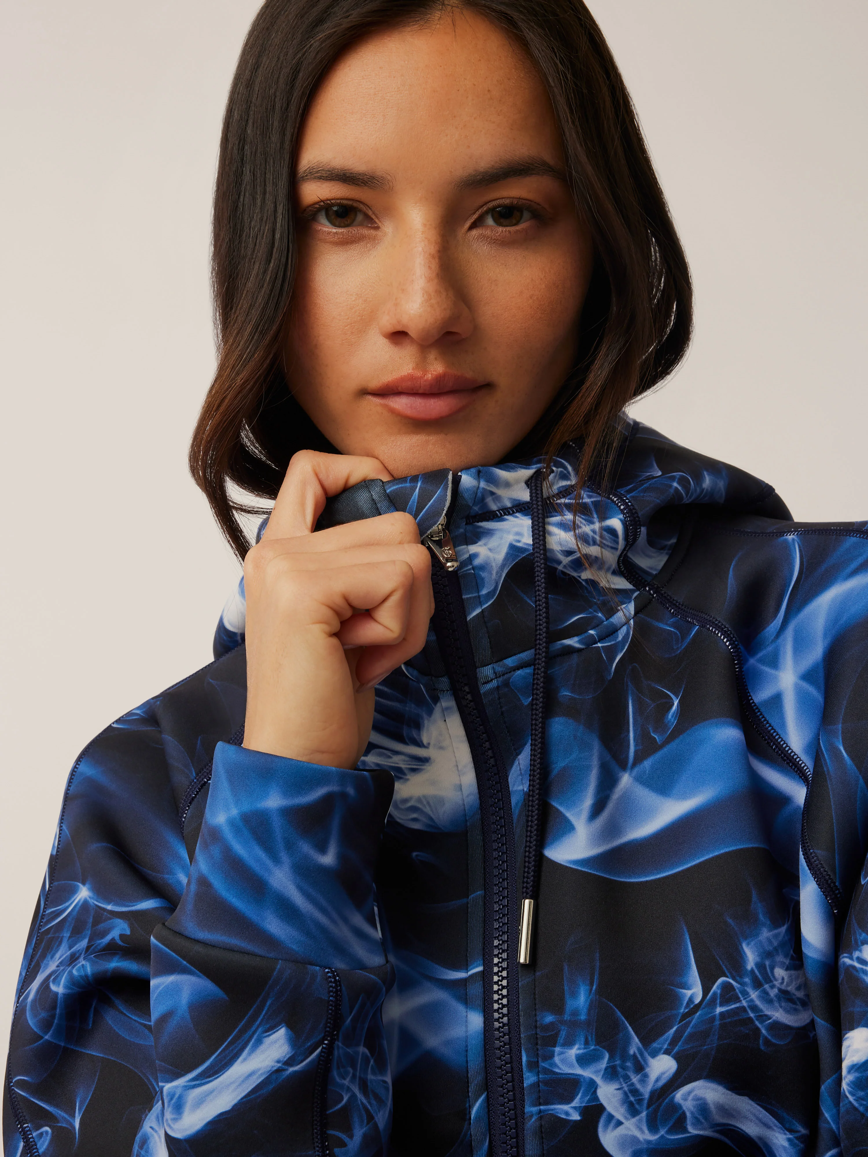 Ghost Dancer Smoke Kristina Full-Zip Hoodie - Image 3