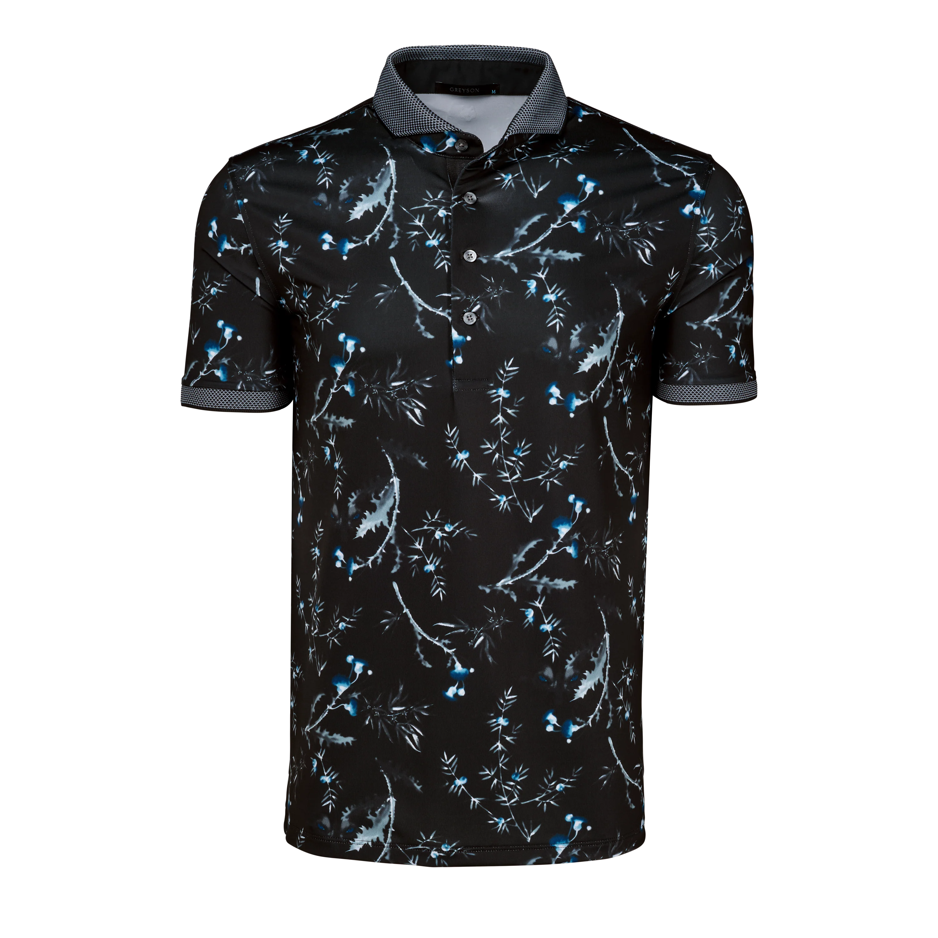 Ghost Frost Short Sleeve Polo