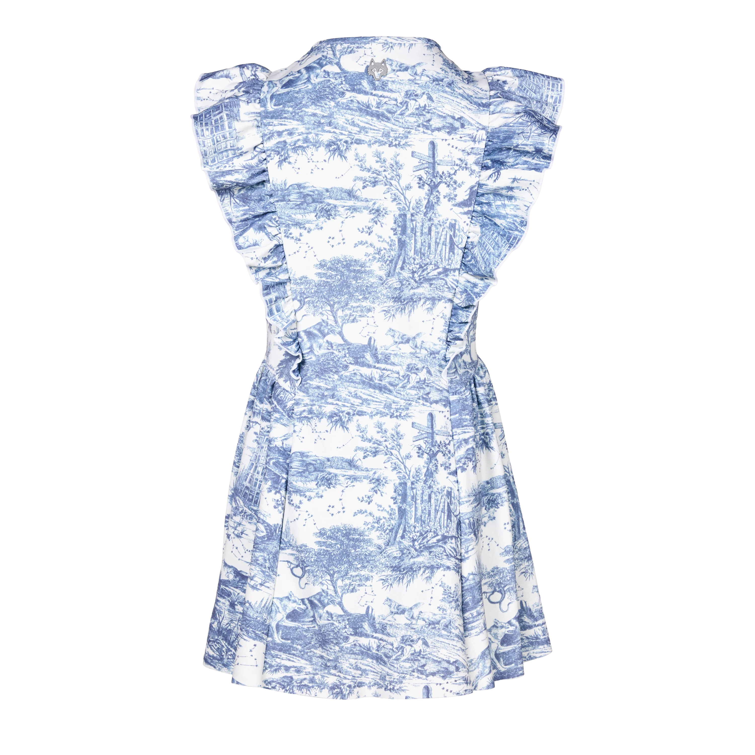 Girl's Venus Huntress Toile Dress - Image 2