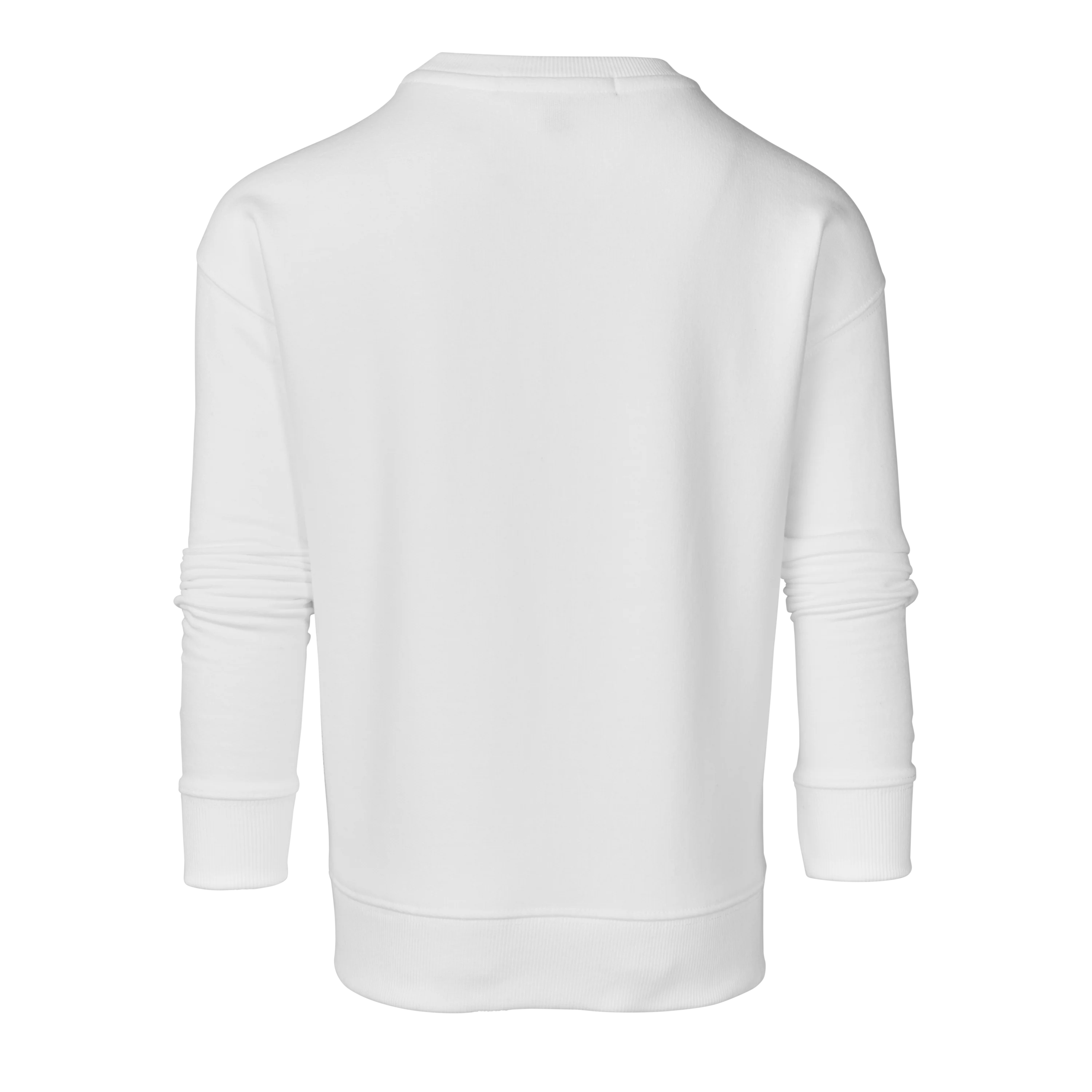 Girl's Rainbow Wolf Patch Crewneck Sweatshirt - Image 2