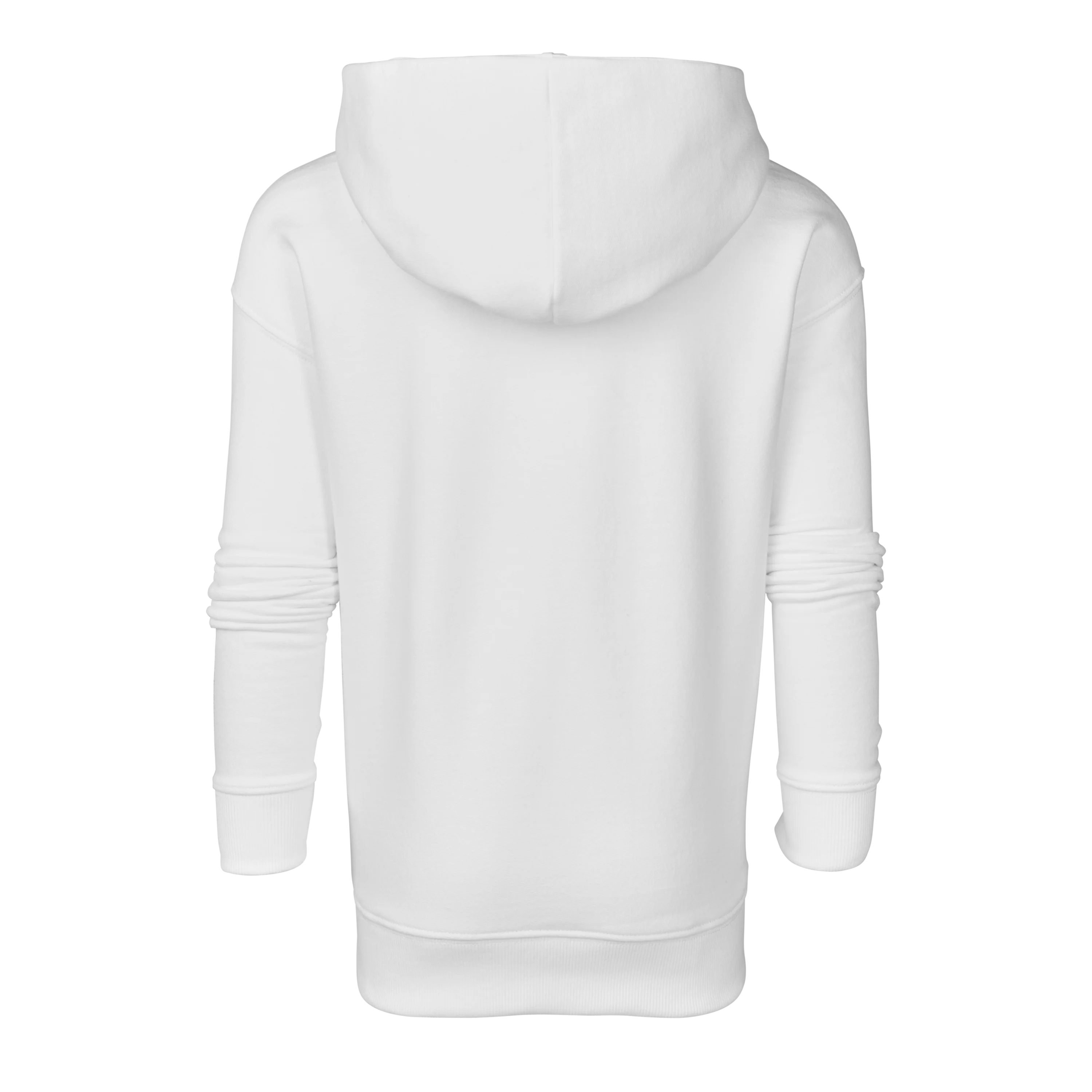 Girl's Wolfpack Rainbow Hoodie - Image 2