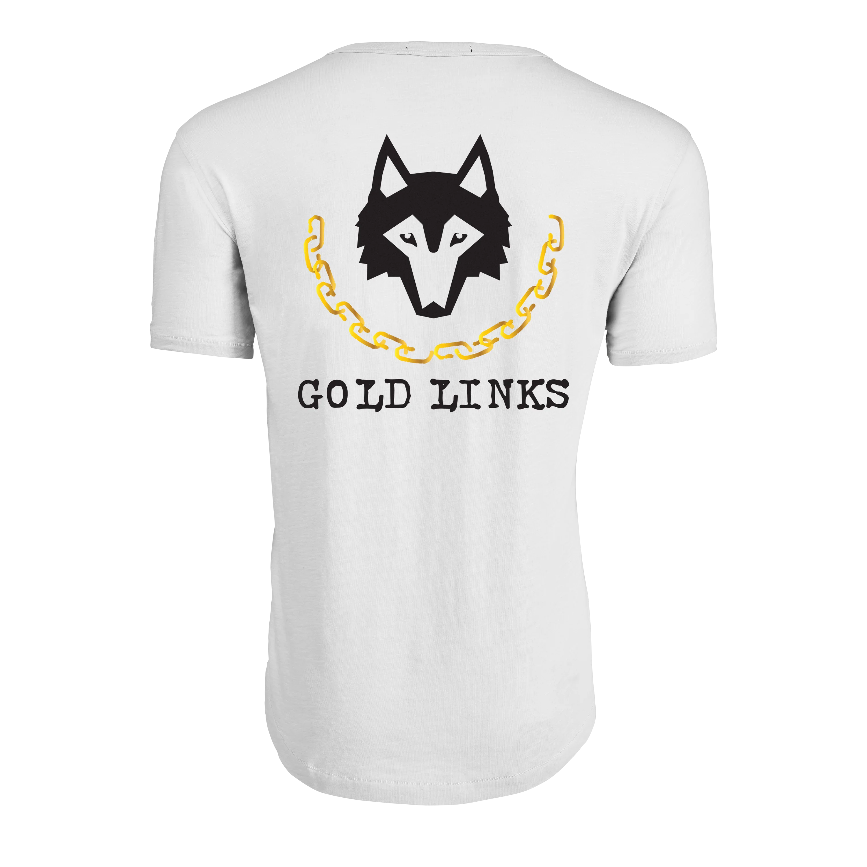 Gold Wolves Alpha Slub Tee - Image 2