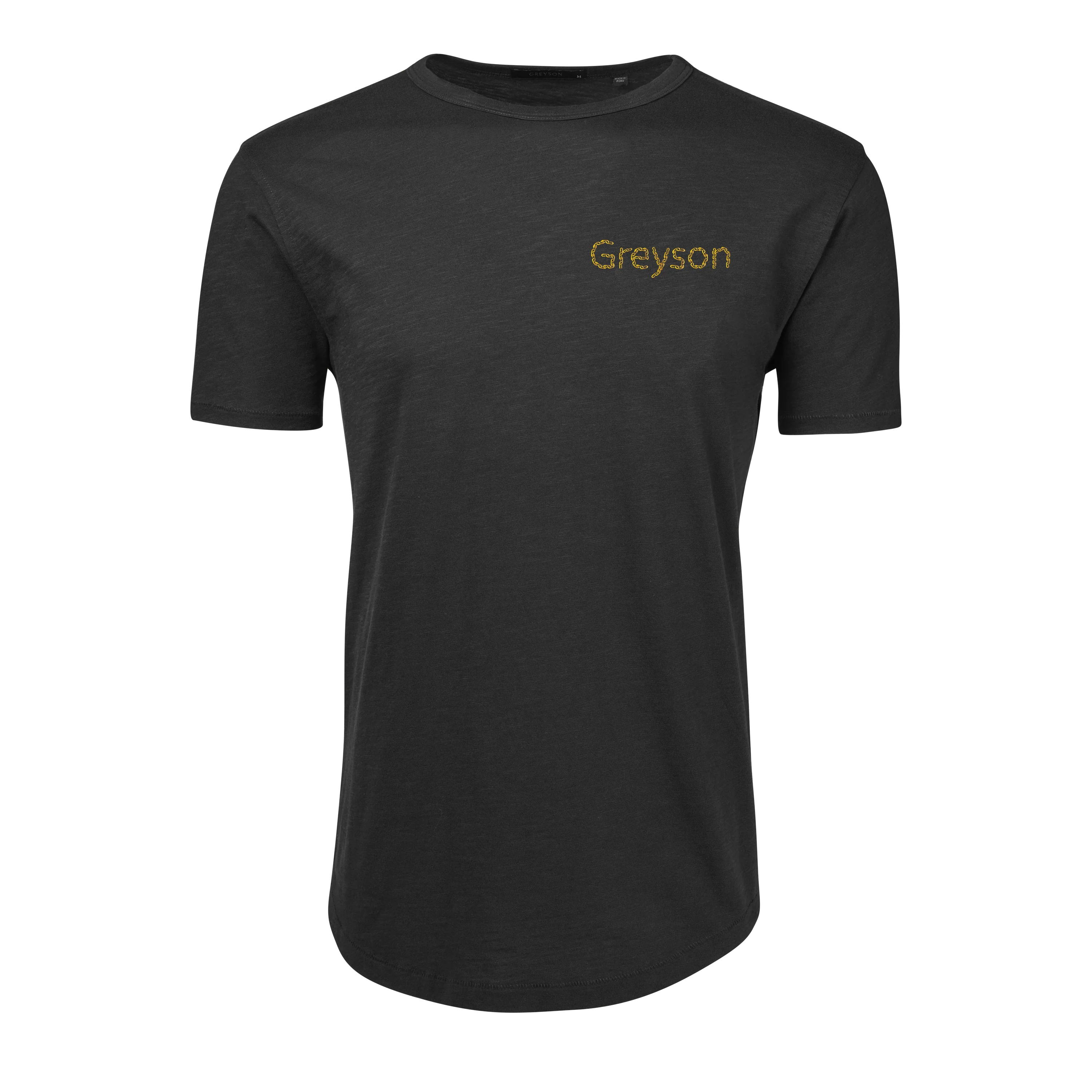 Gold Wolves Alpha Slub Tee - Image 3