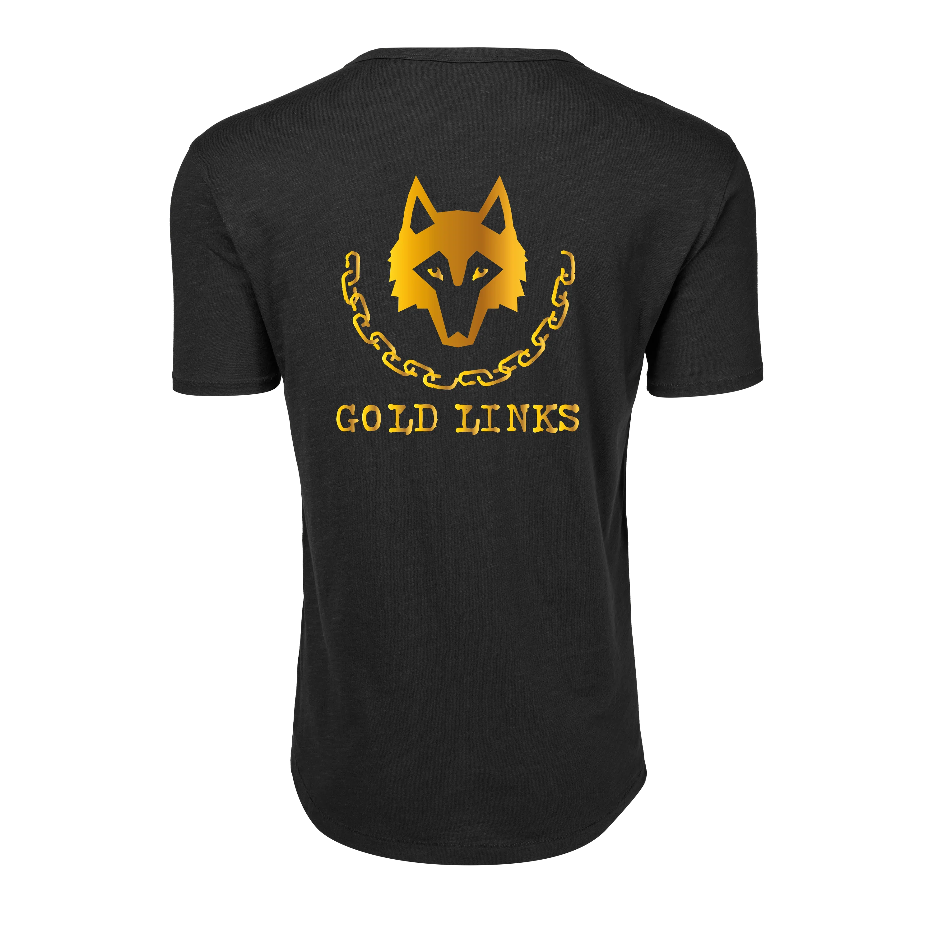 Gold Wolves Alpha Slub Tee - Image 4
