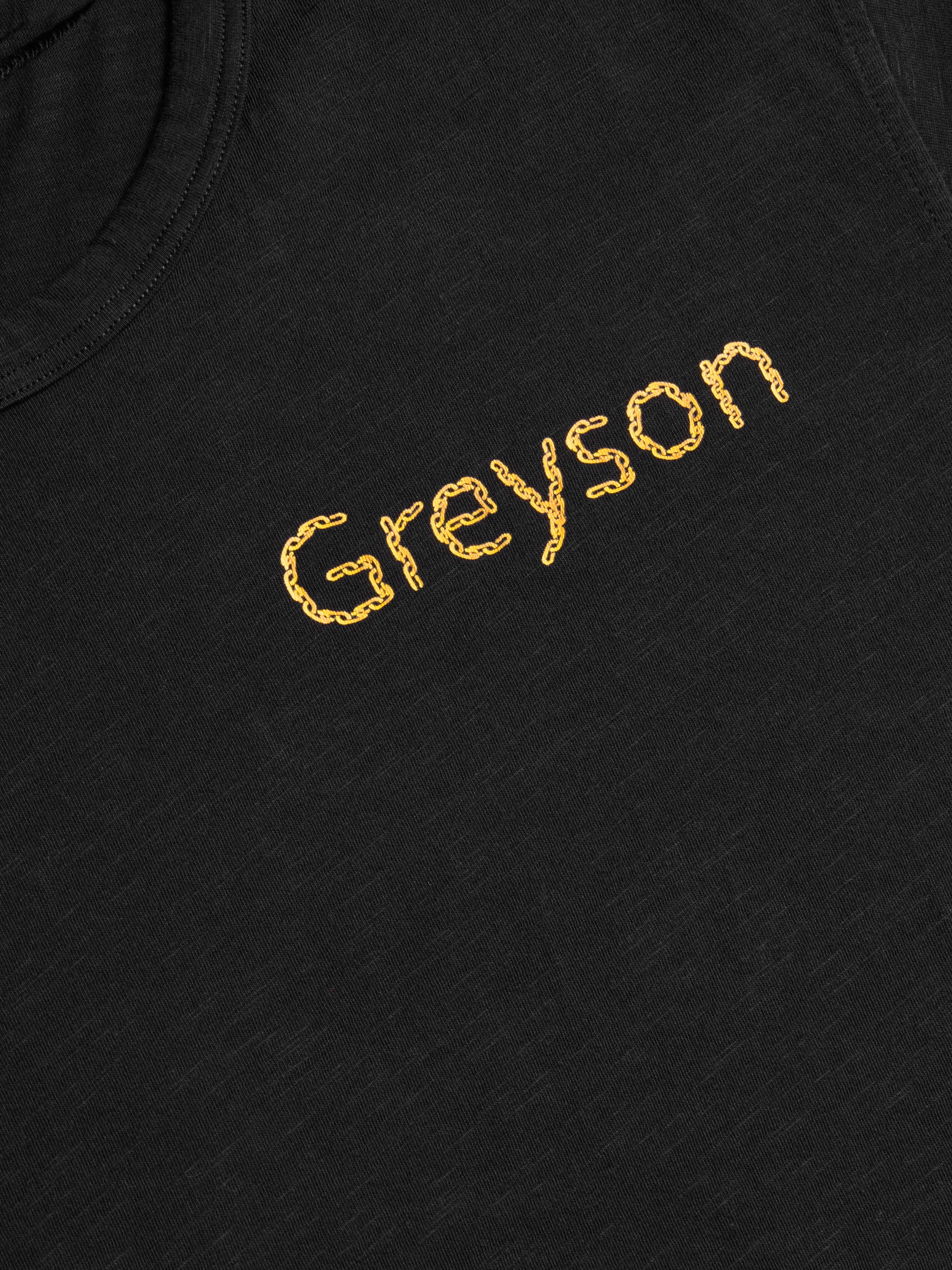 Gold Wolves Alpha Slub Tee - Image 5