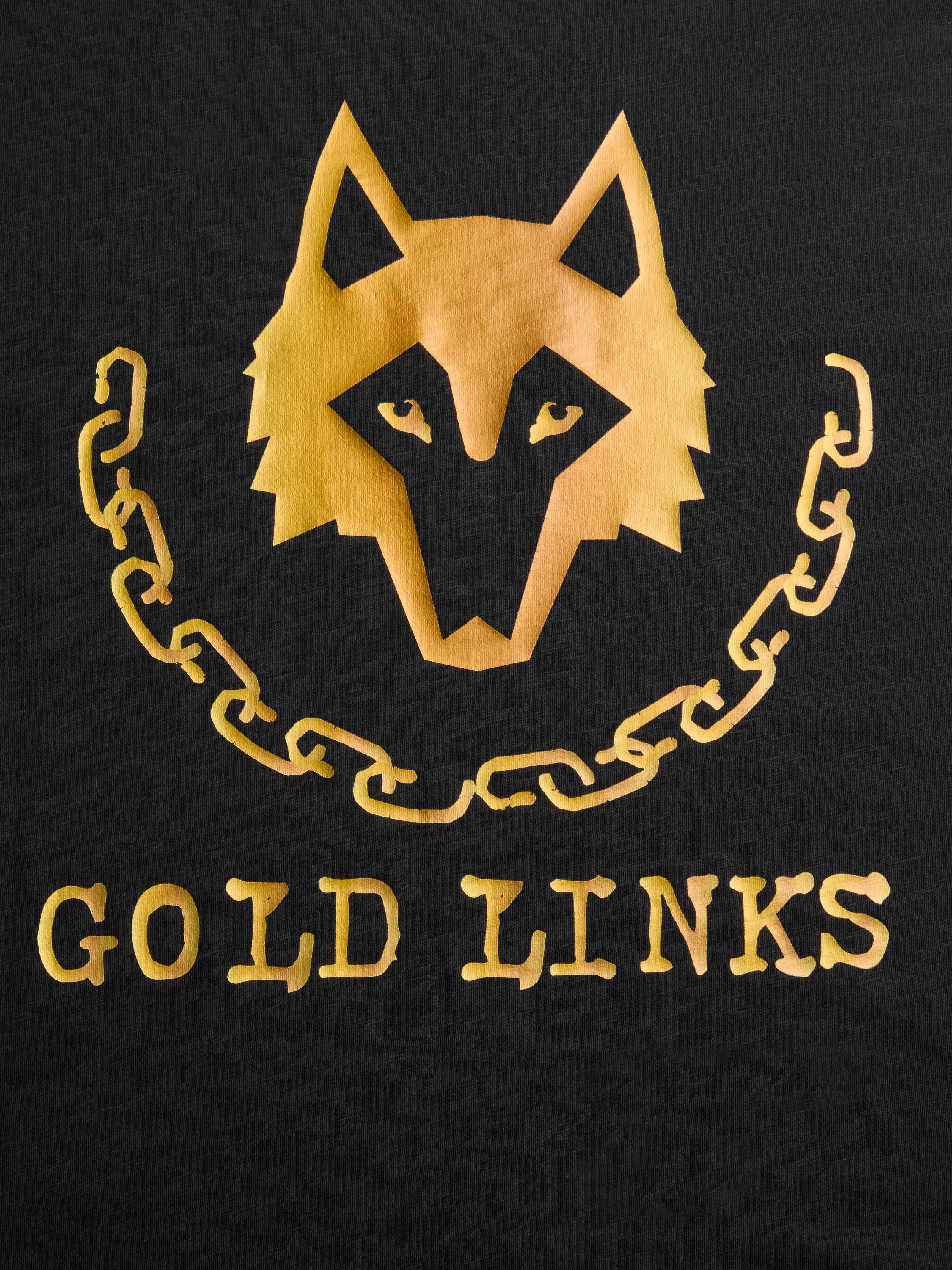 Gold Wolves Alpha Slub Tee - Image 6