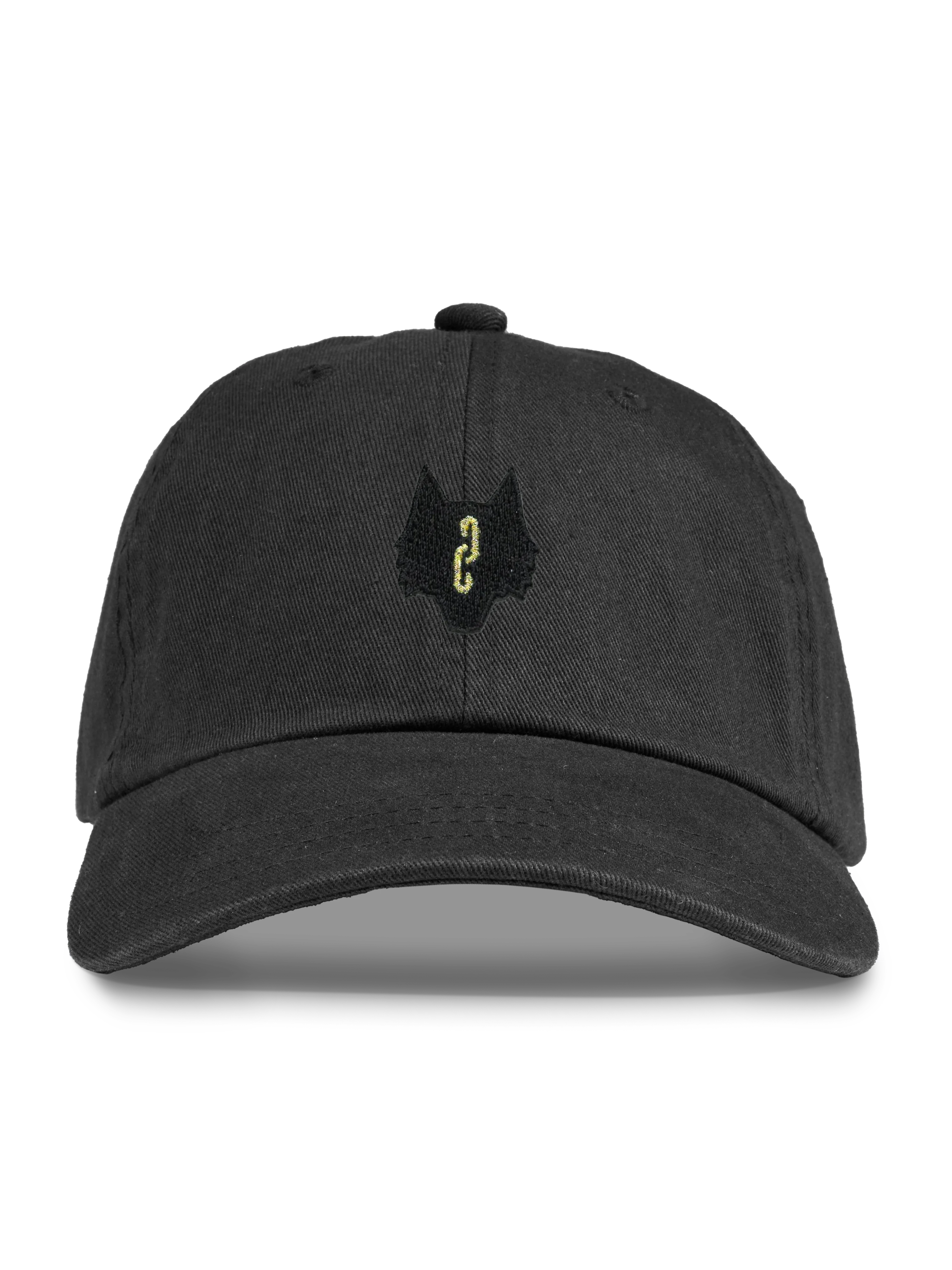 Gold Wolves Dad Hat - Image 3