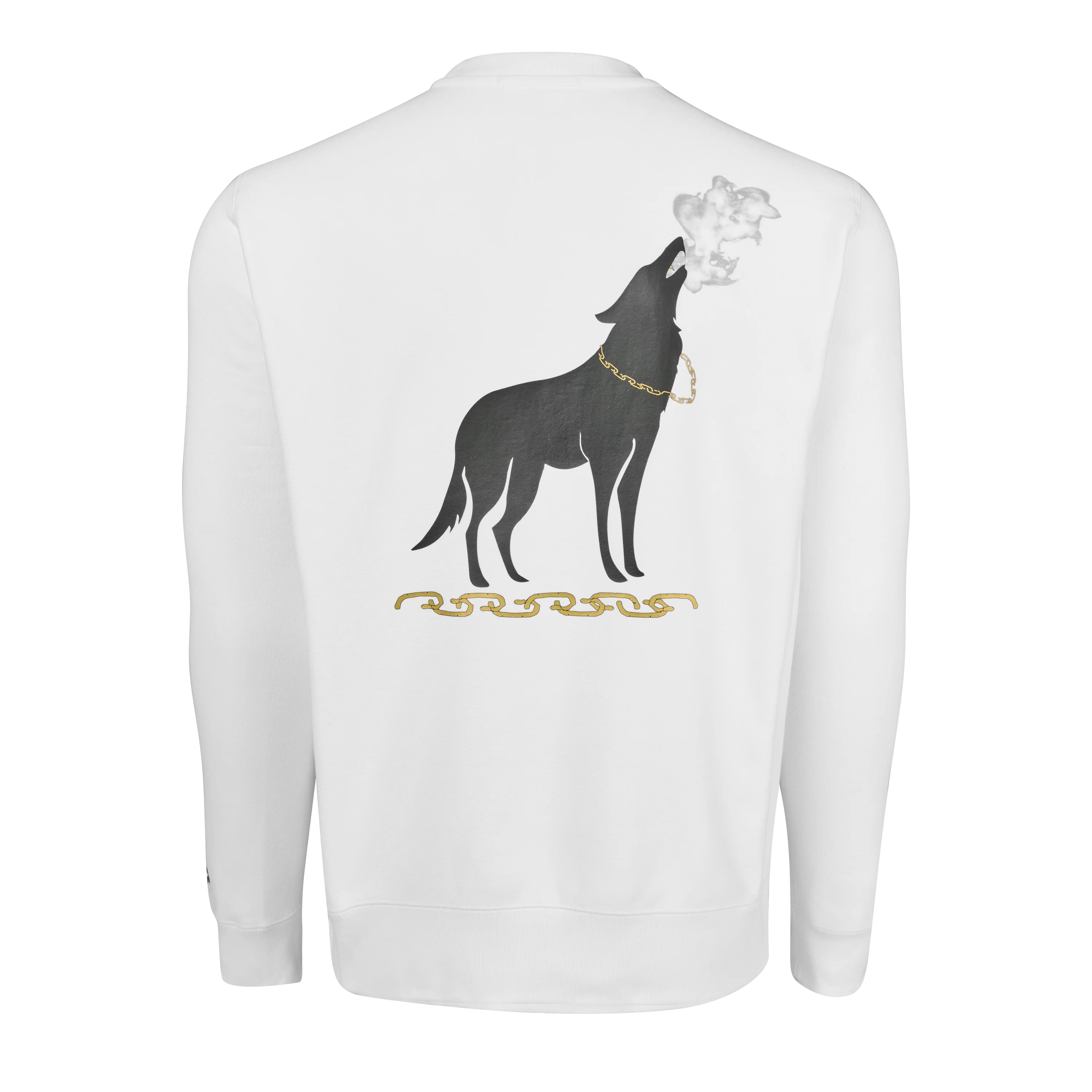 Gold Wolves Fireside Crewneck Sweatshirt - Image 2
