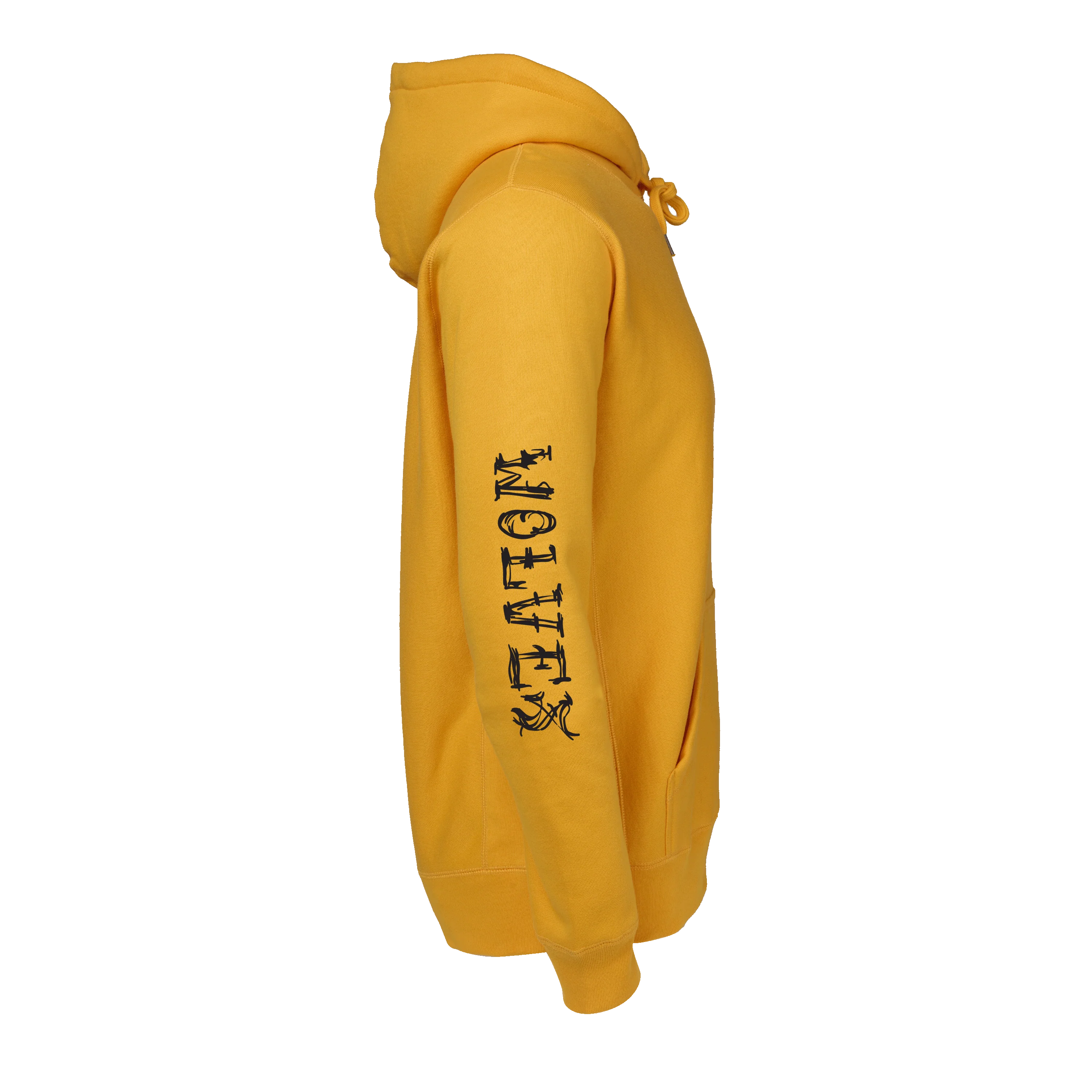 Gold Wolves Fireside Hoodie - Image 4