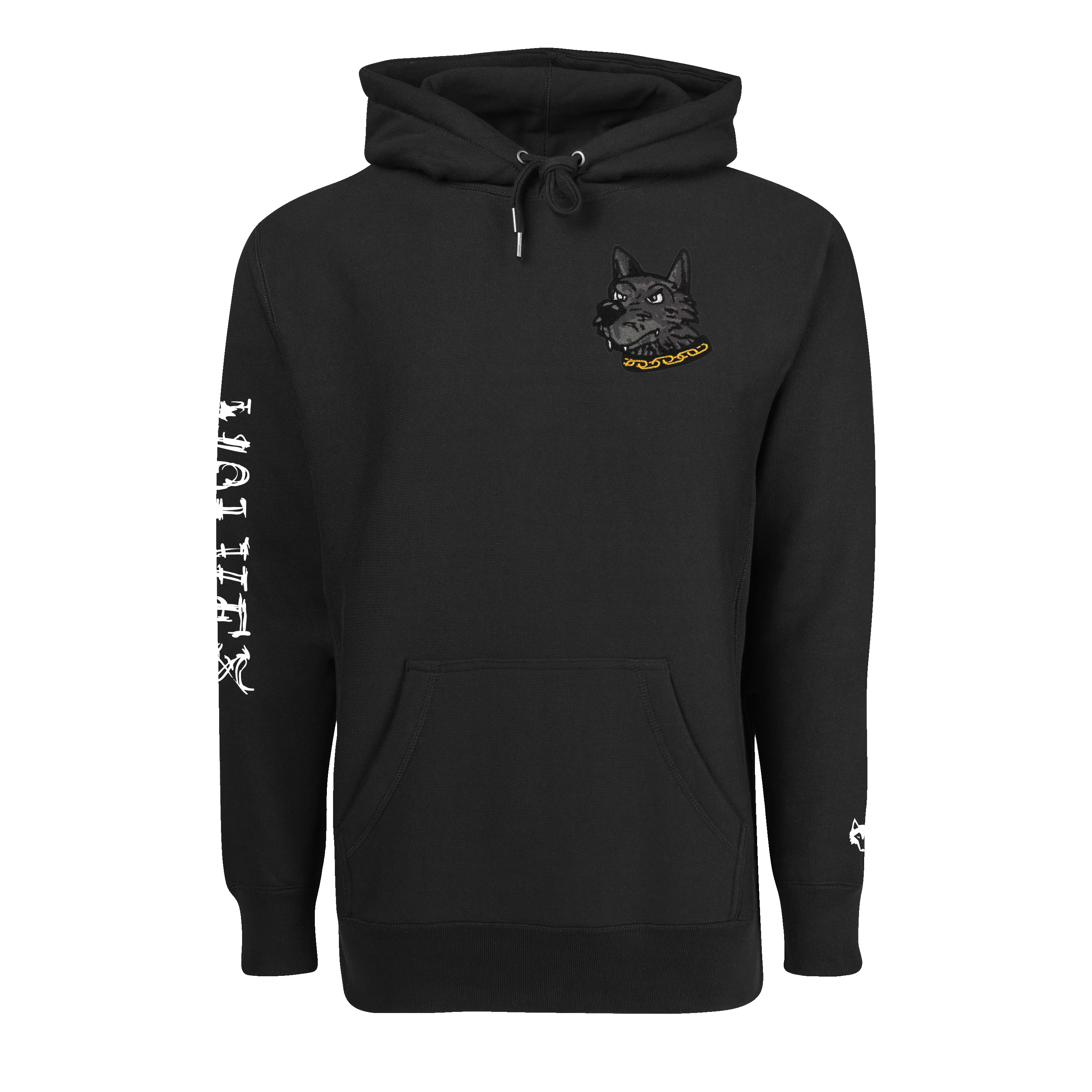 Gold Wolves Fireside Hoodie - Image 6