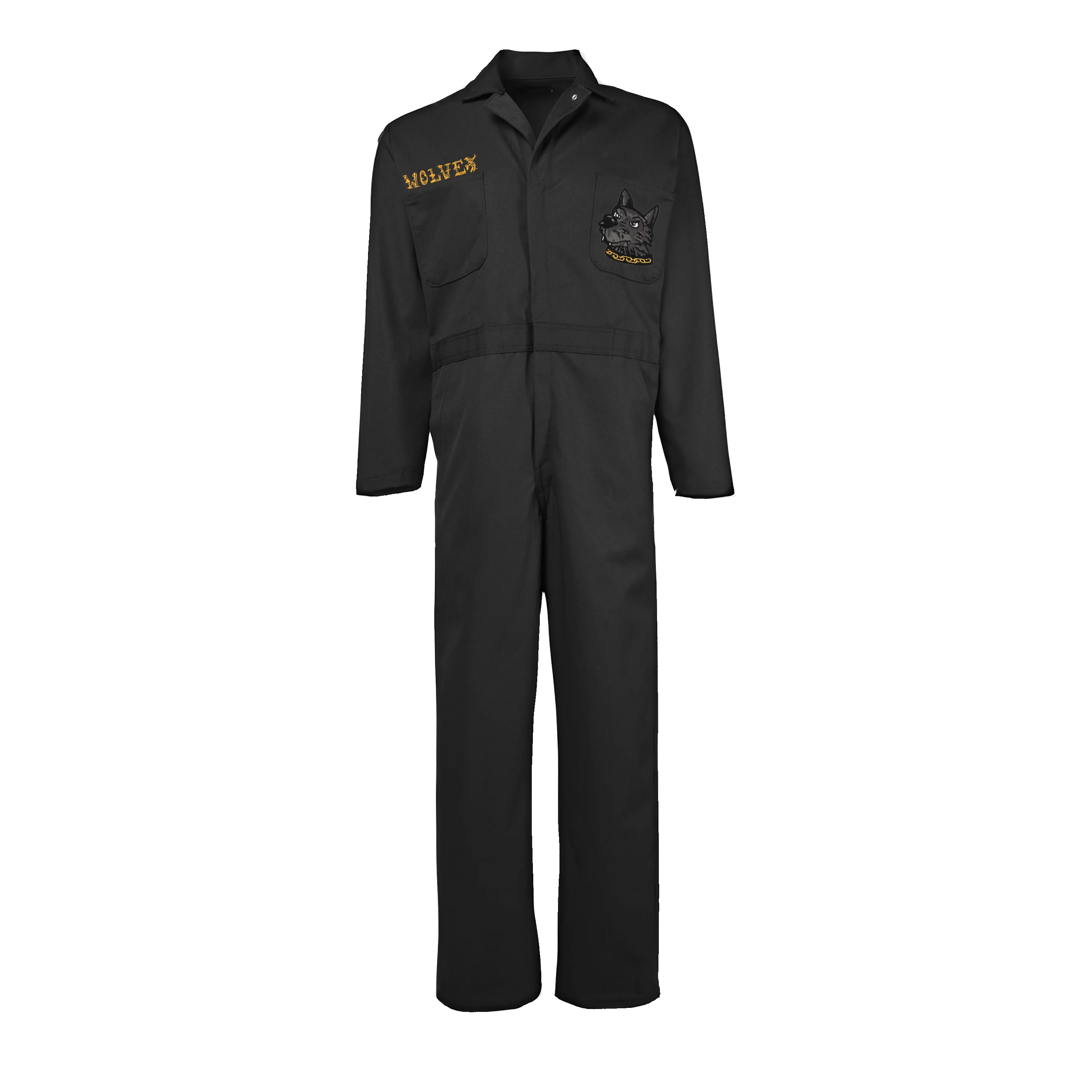 Gold Wolves Jumpsuit