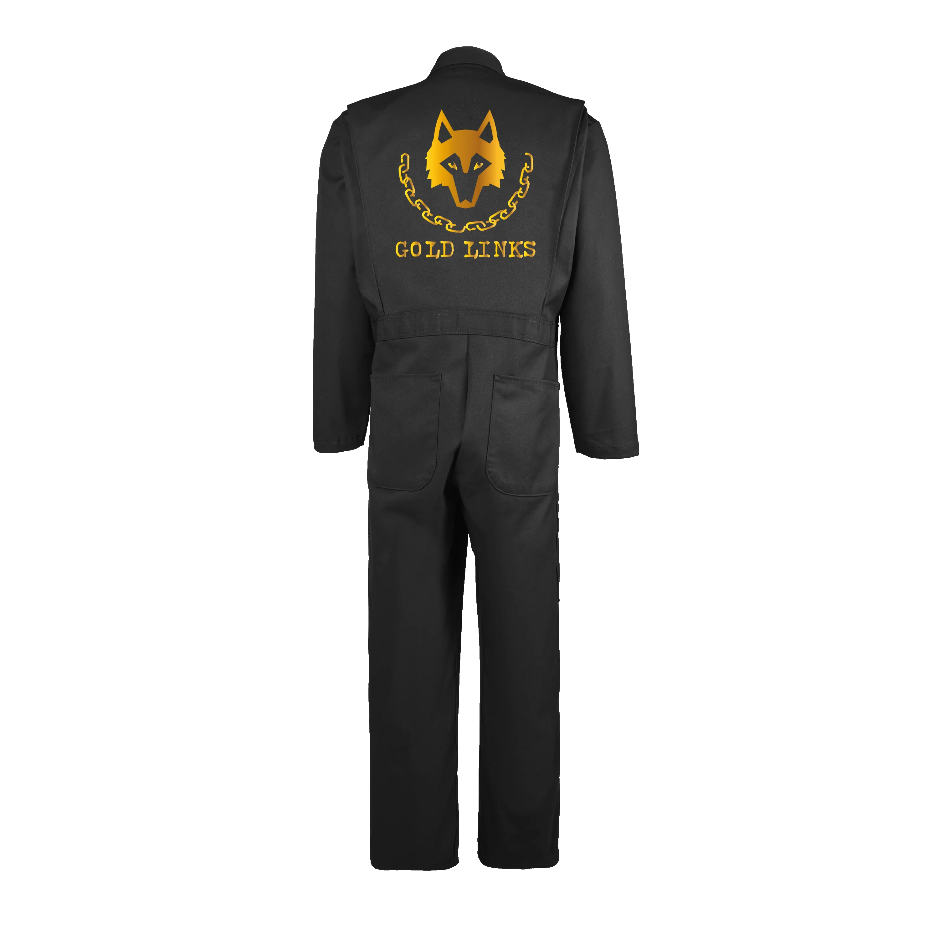 Gold Wolves Jumpsuit - Image 2
