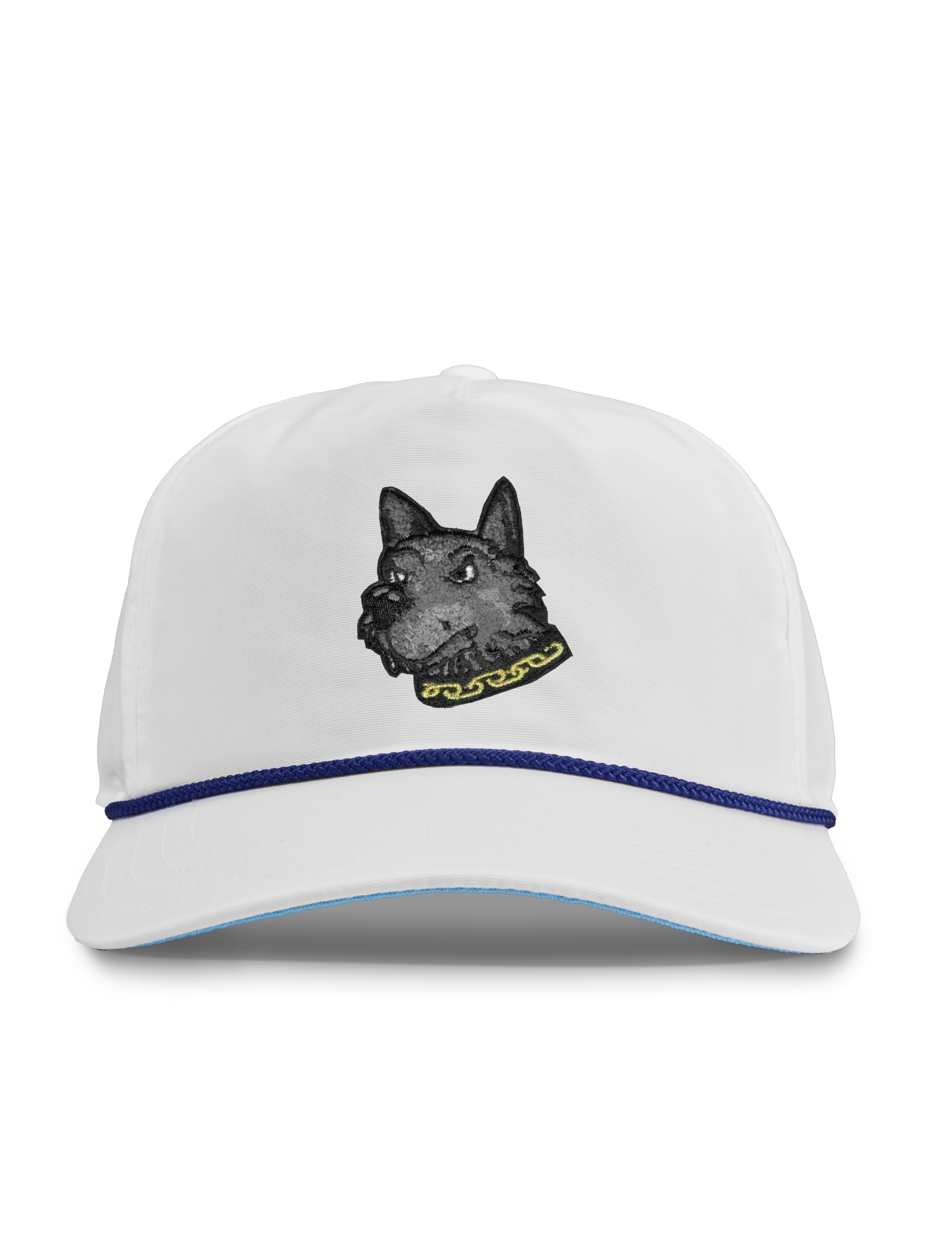 Gold Wolves Rope Hat