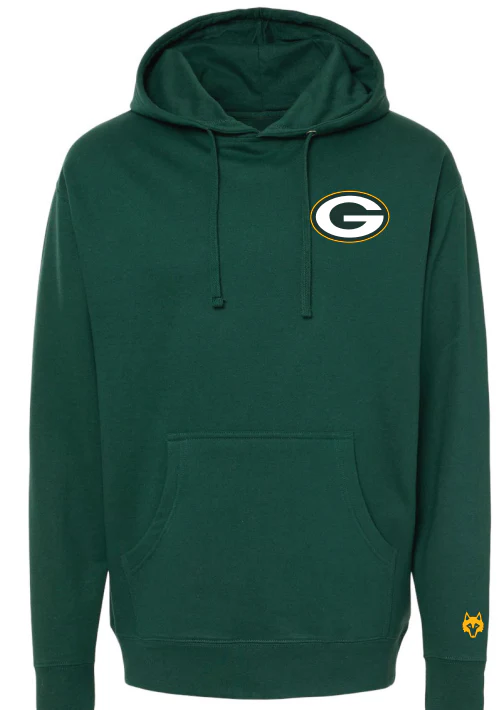 GREEN BAY PACKERS LIGHTWEIGHT HOODIE - BASE STYLE - Image 4