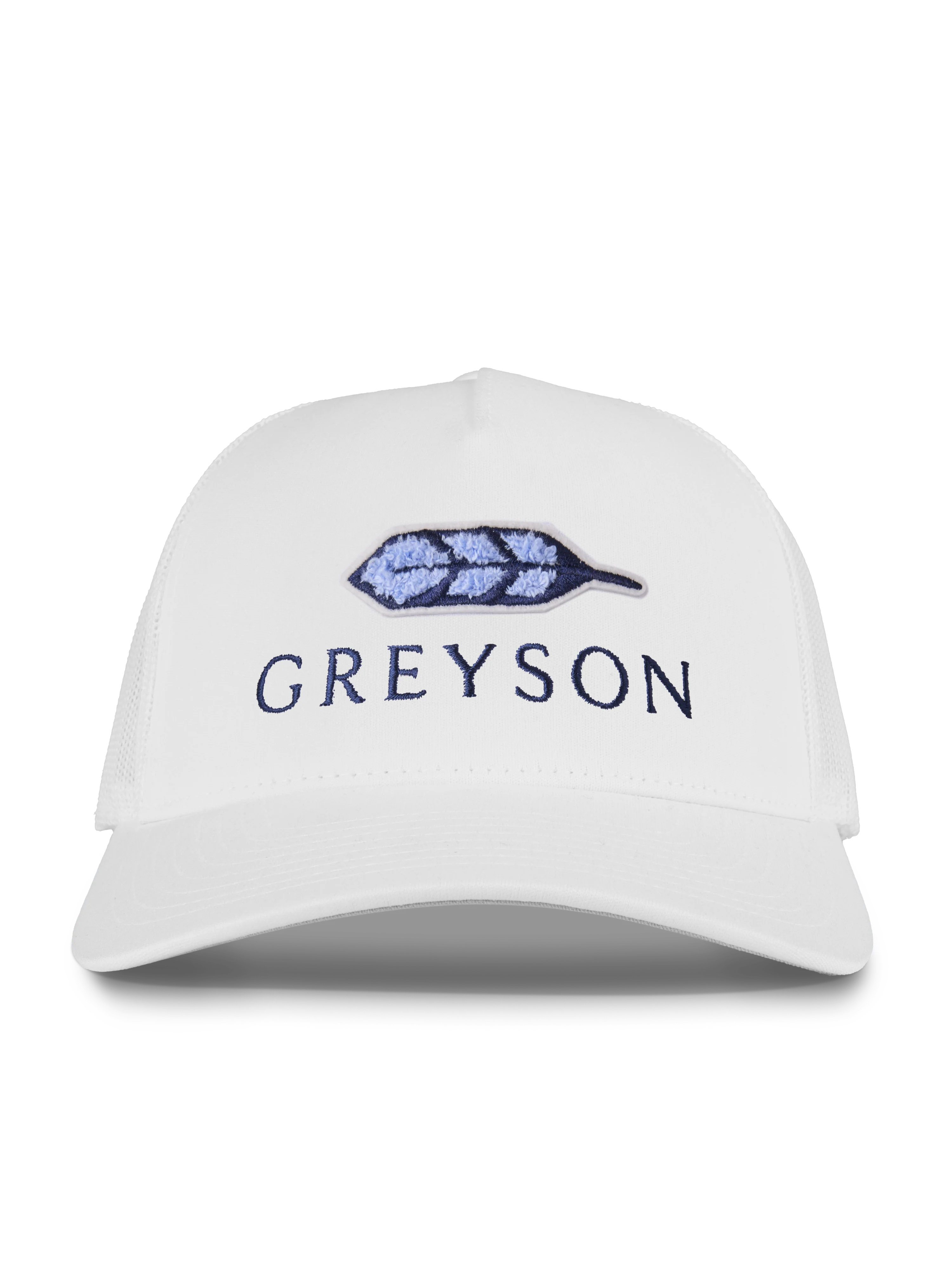 Greyson Feather Trucker Hat