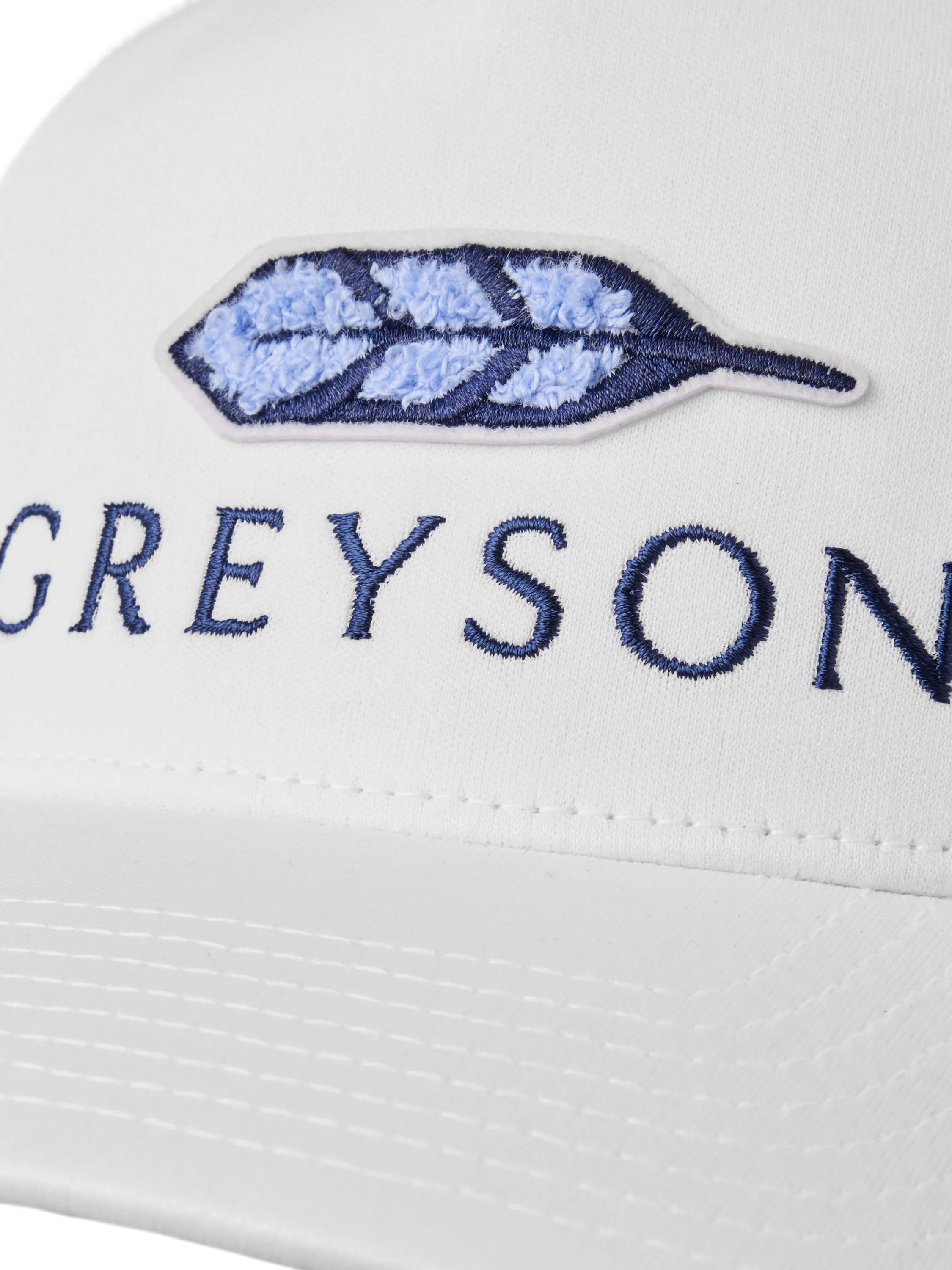 Greyson Feather Trucker Hat - Image 2