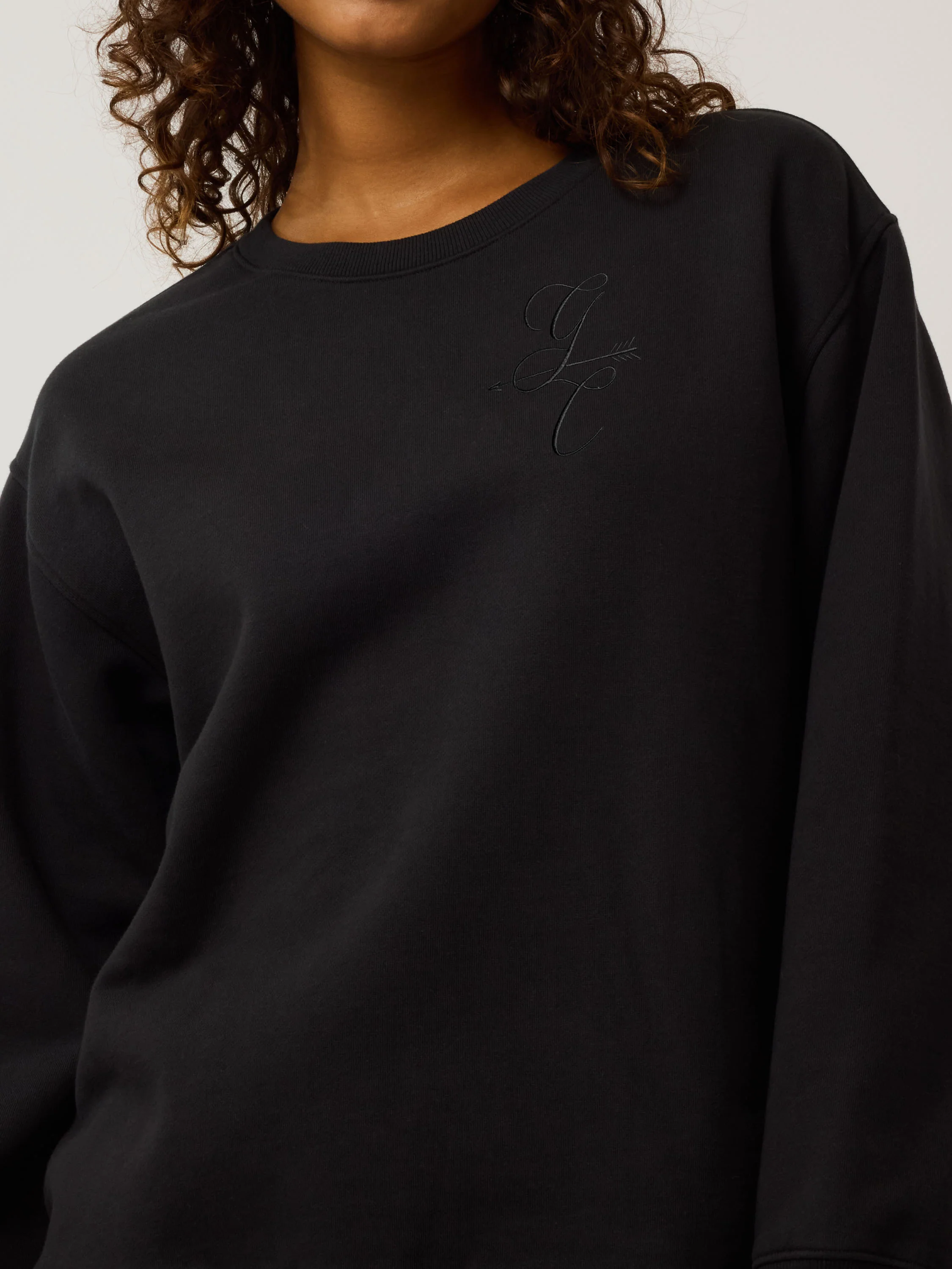 Greyson Script Aspen Crewneck - Image 3