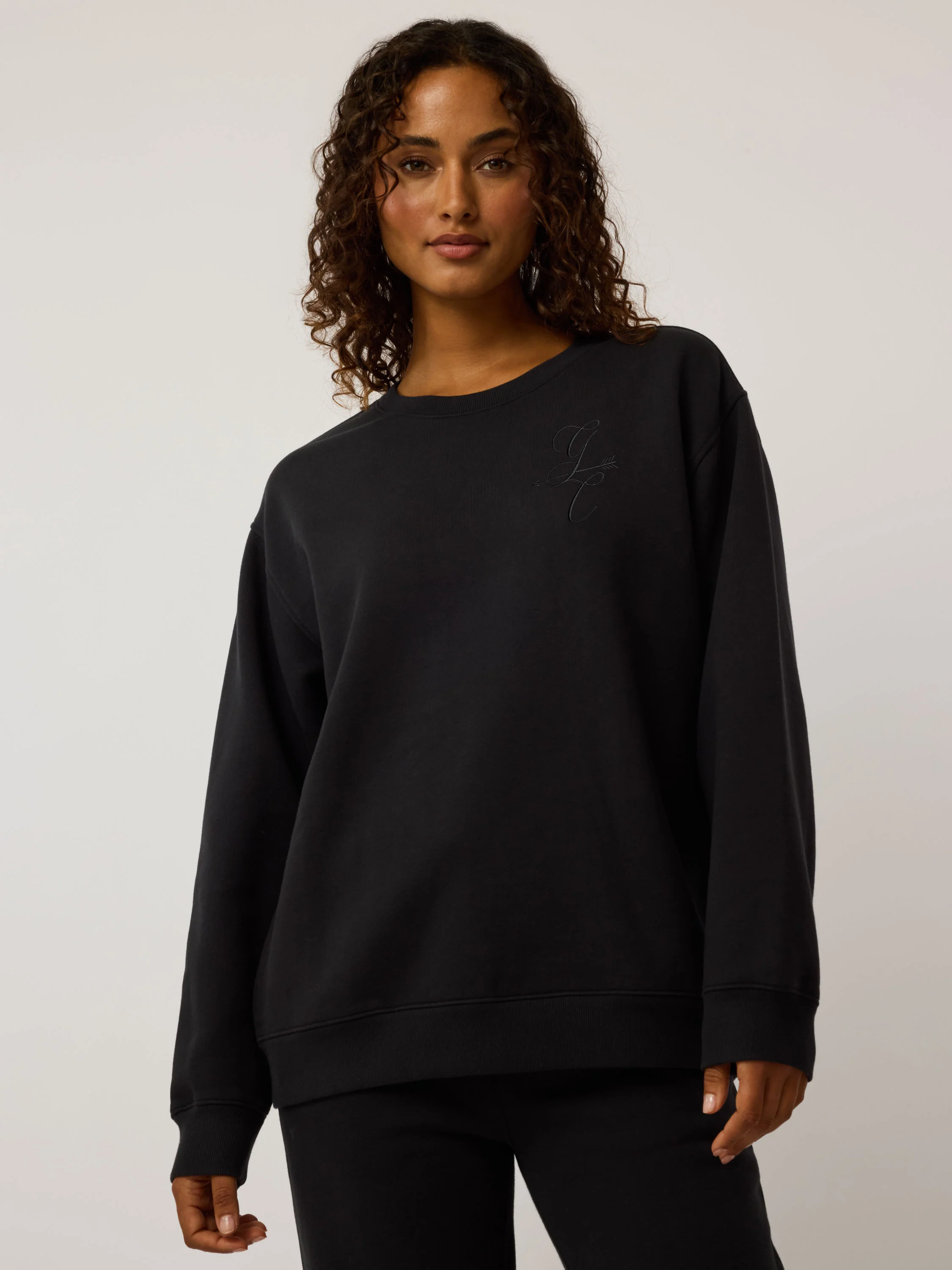 Greyson Script Aspen Crewneck - Image 5