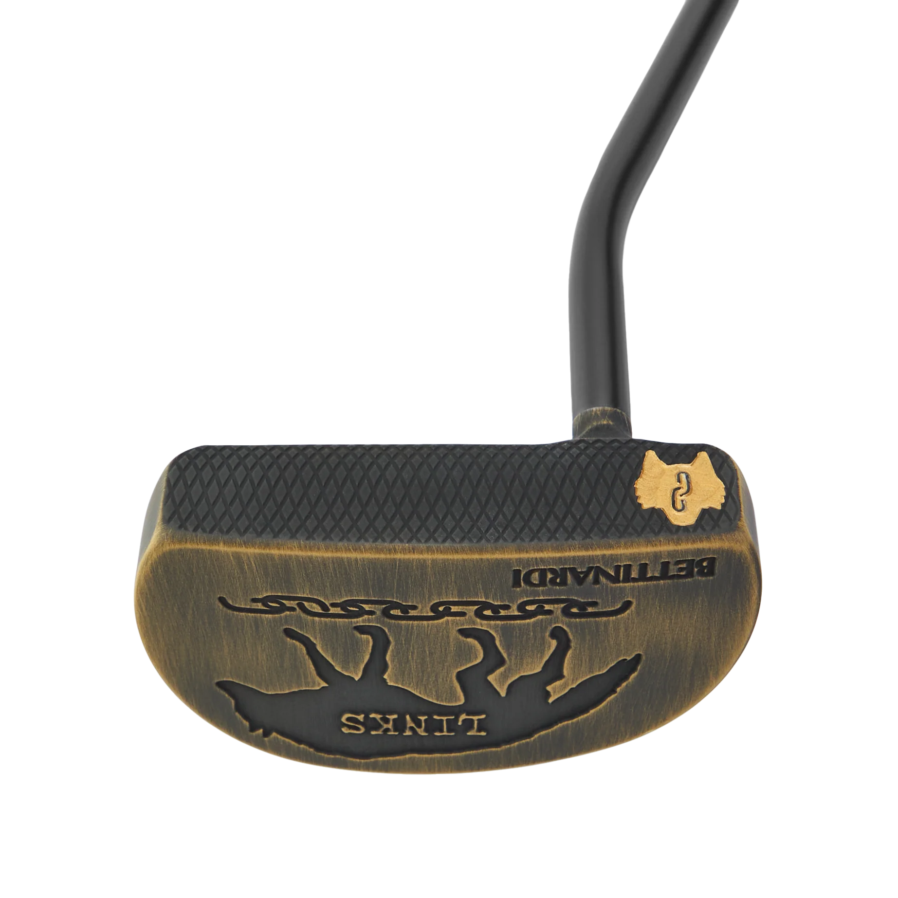 Greyson x Bettinardi Gold Wolves Putter - Image 3