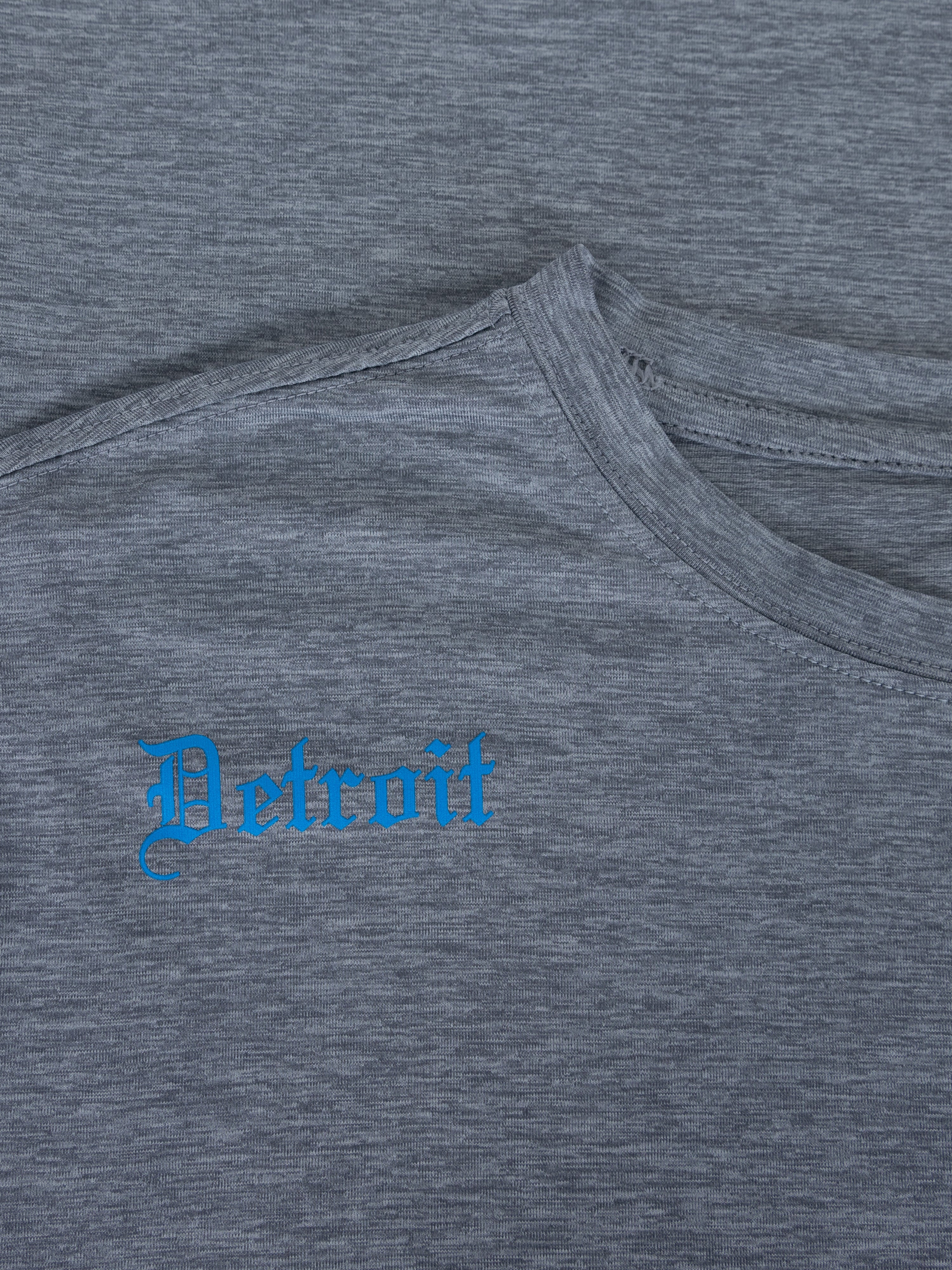Greyson x Detroit Lions Guide Long Sleeve Tee - Image 5