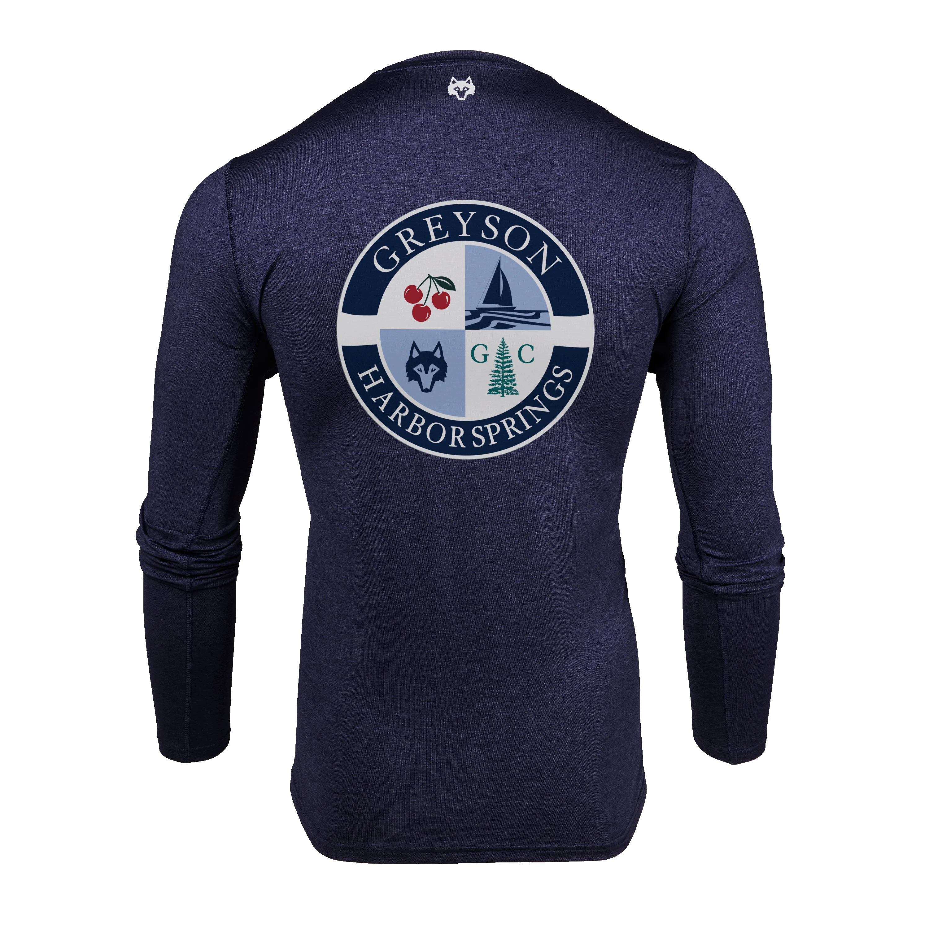 H.S. Life Saver Guide Sport Long Sleeve Tee - Image 3